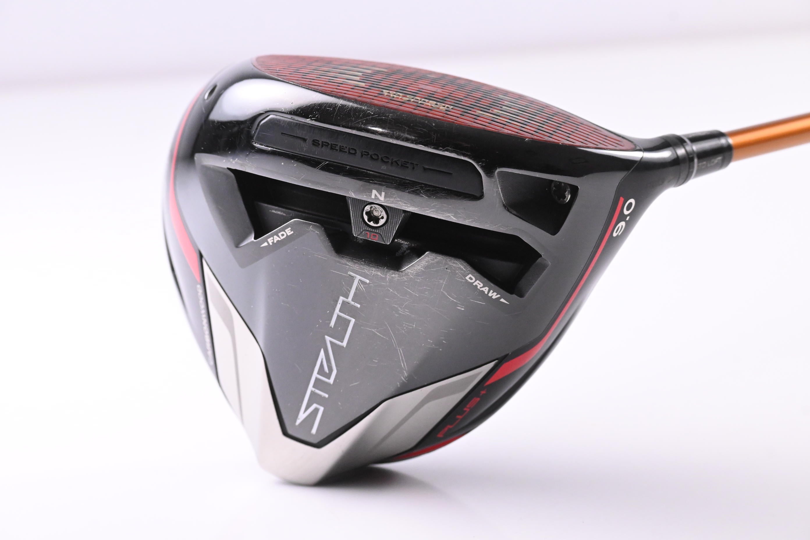 Taylormade Stealth Plus Driver / 9 Degree / X-Flex Aldila NVS Orange 65 Shaft