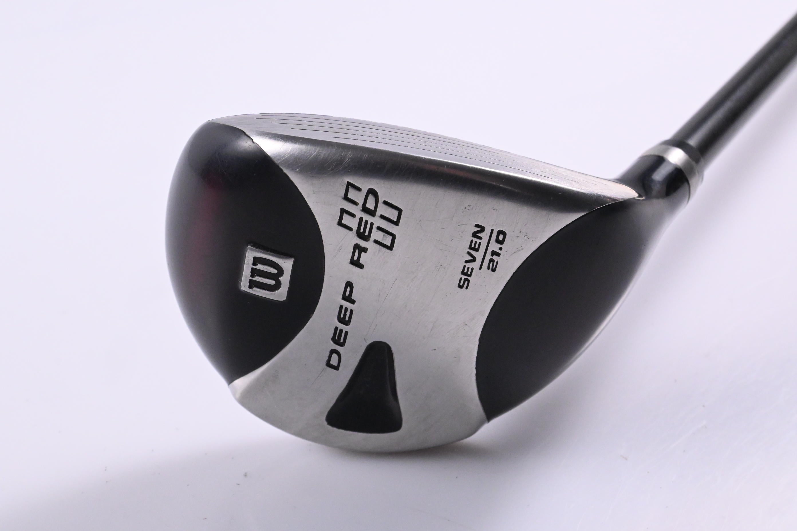 Wilson Deep Red II #7 Wood / 21 Degree / Regular Flex Grafalloy ProLite Shaft