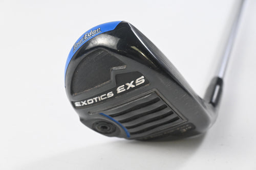 Tour Edge EXS #3 Hybrid / 19 Degree / Stiff Flex Tensei CK Blue 80 Shaft