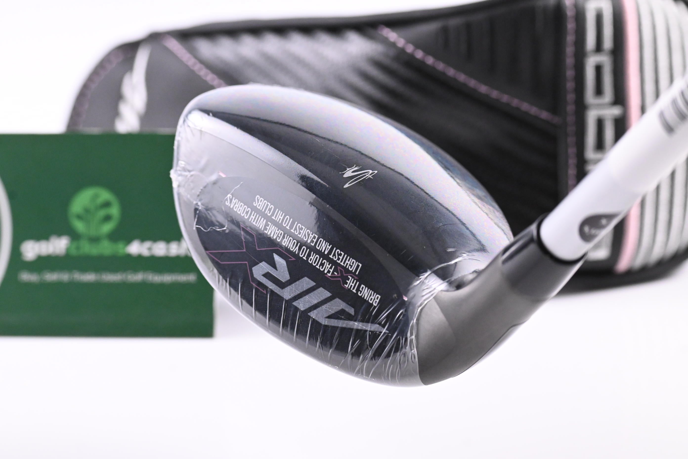 Ladies Cobra Air-X #7 Hybrid / 32 Degree / Ladies Flex Cobra Ultralite 45 Shaft