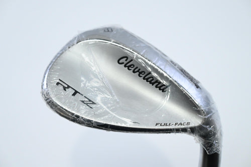Cleveland RTZ Lob Wedge / 58 Degree / Wedge Flex Dynamic Gold Spinner