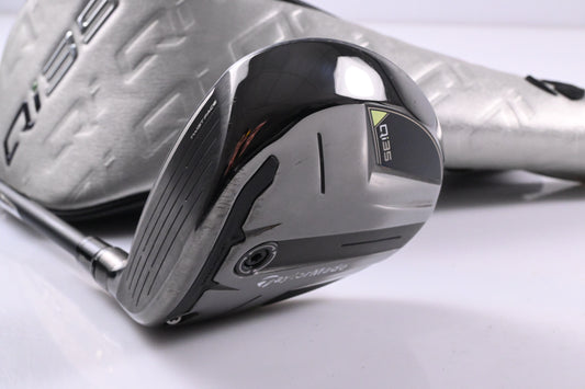 Taylormade Qi35 #3 Wood / 15 Degree / Regular Flex Fujikura Ventus Blue 5 Shaft