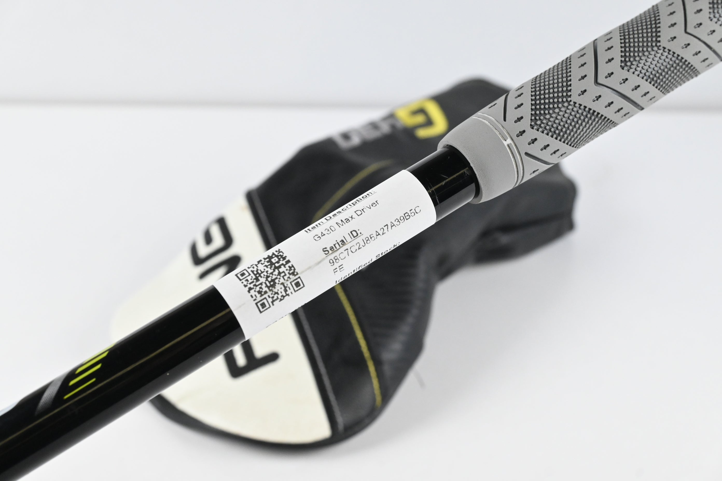 Ping G430 Max Driver / 10.5 Degree / Stiff Flex Ping Alta CB Black 55 Shaft