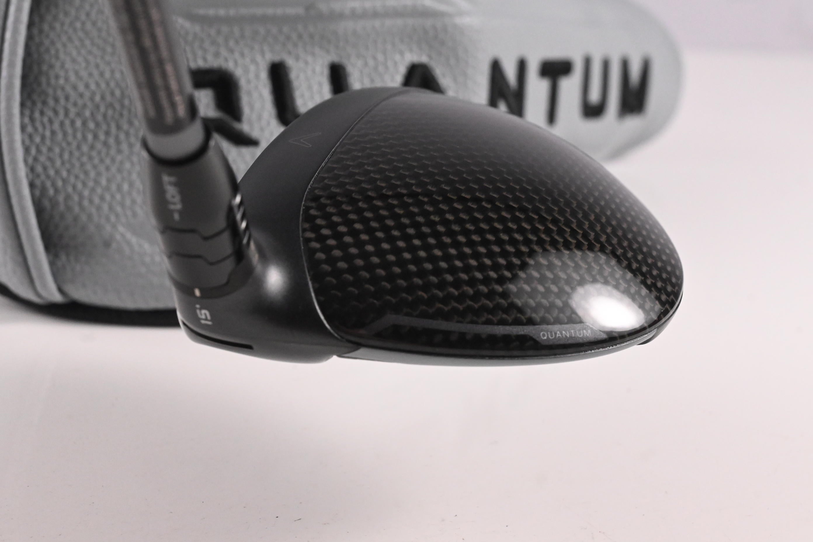 Callaway Quantum Max #3 Wood / 15 Degree / Regular Flex Denali Frost Silver 60