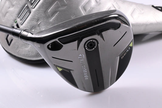 Taylormade Qi35 #3 Wood / 15 Degree / Regular Flex Fujikura Ventus Blue 5 Shaft