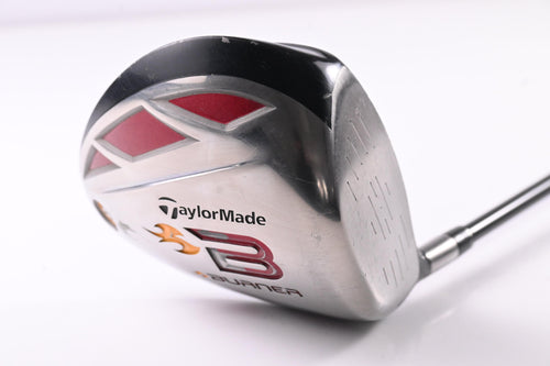 Taylormade Burner 2008 Driver / 10.5 Degree / Regular Flex REAX Superfast 49
