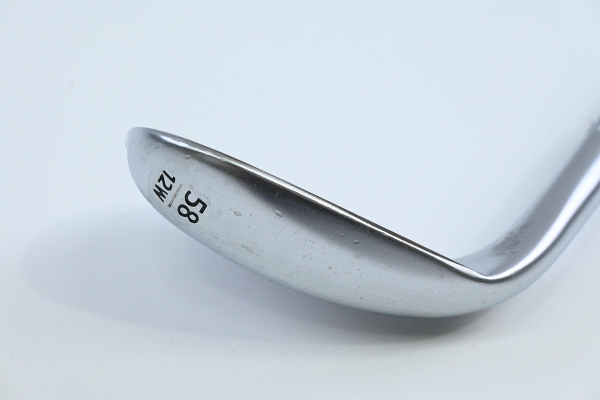 Callaway Jaws Raw Lob Wedge / 58 Degree / Stiff Flex Dynamic Gold S200