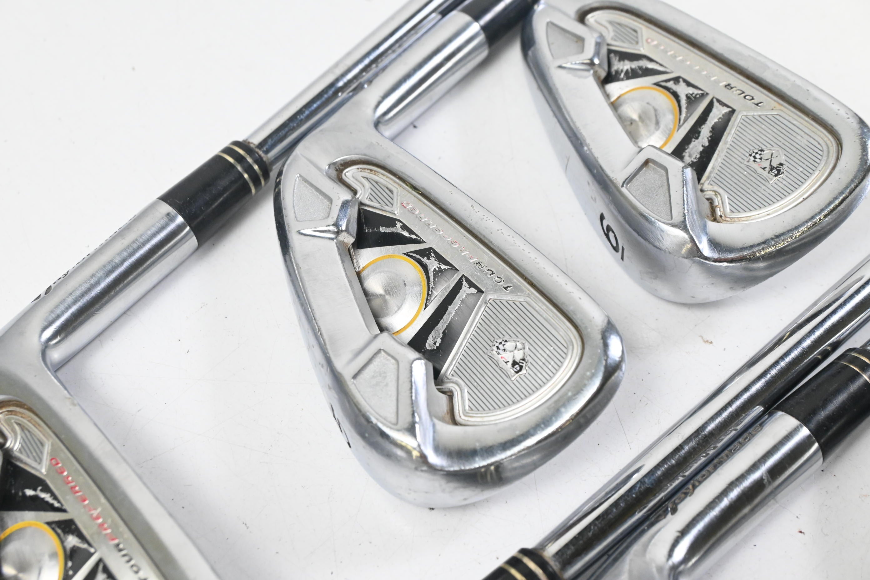 Taylormade Tour Preferred TP 2009 Irons / 4-9i / Stiff Flex Dynamic Gold S300