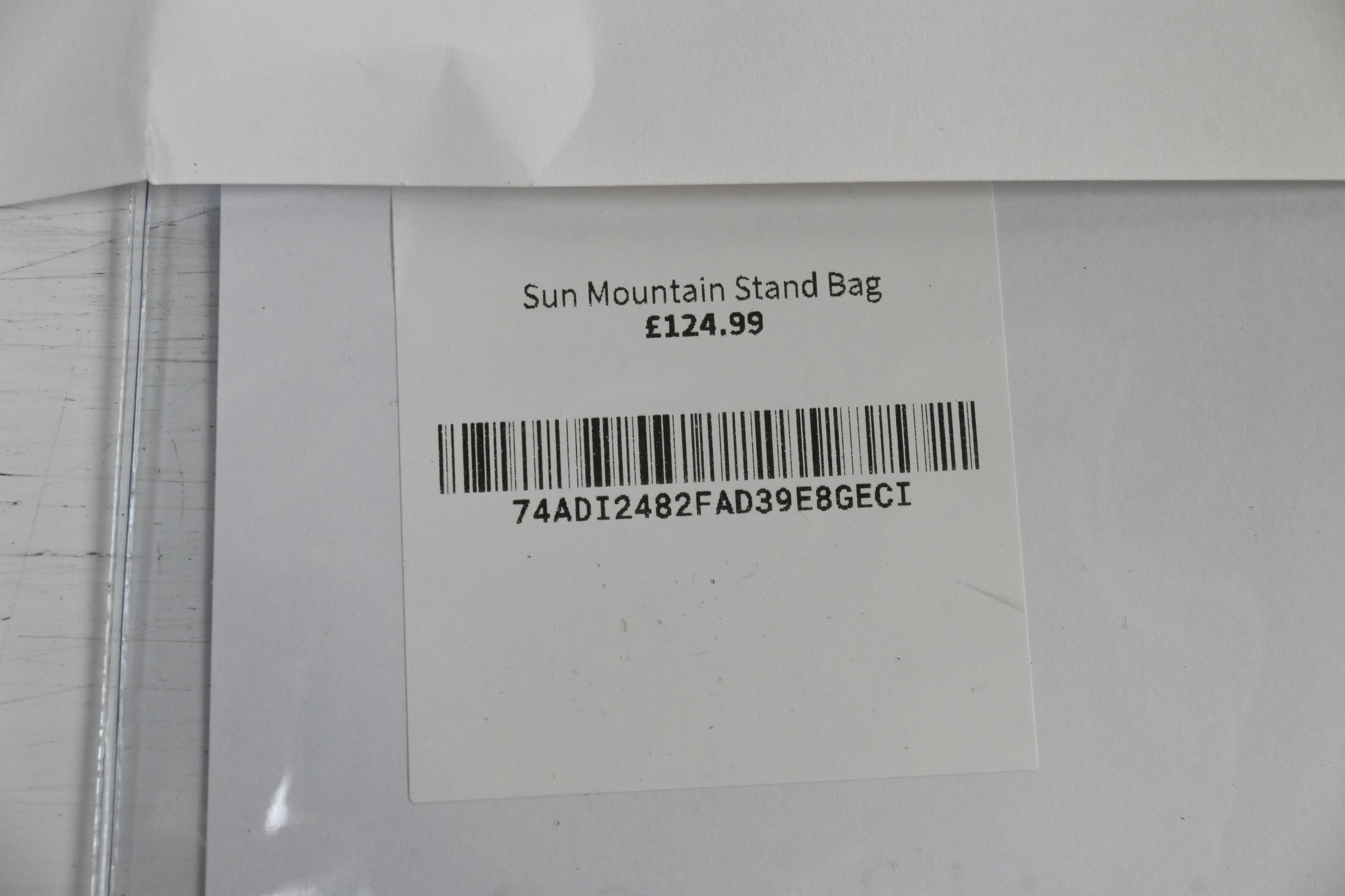 Sun Mountain Eco Lite EWP Stand Bag / 4-Way Divider / Navy, Blue