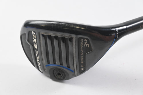Tour Edge EXS #3 Hybrid / 19 Degree / Stiff Flex Tensei CK Blue 80 Shaft