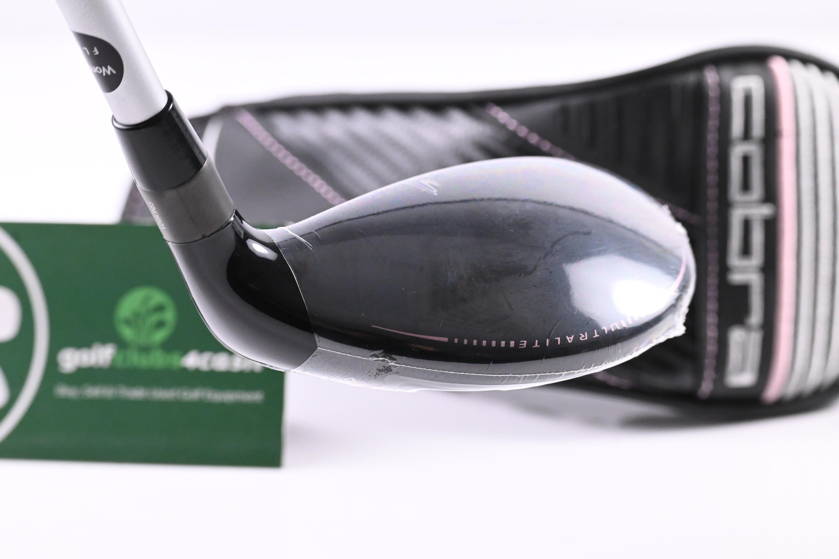 Ladies Cobra Air-X #7 Hybrid / 32 Degree / Ladies Flex Cobra Ultralite 45 Shaft