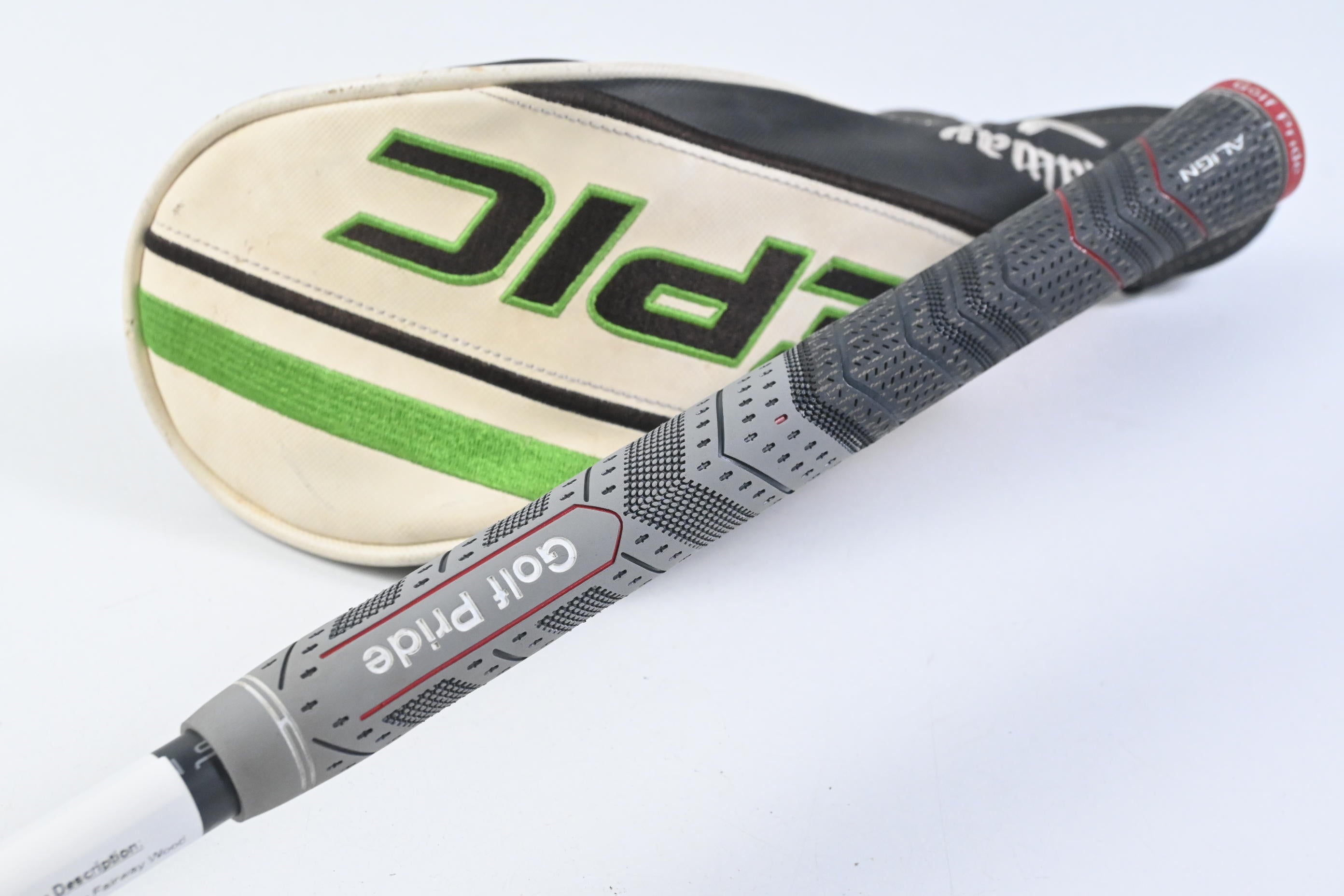 Callaway Epic Max #3 Wood / 15 Degree / Stiff Flex HZRDUS Smoke iM10 60 Shaft