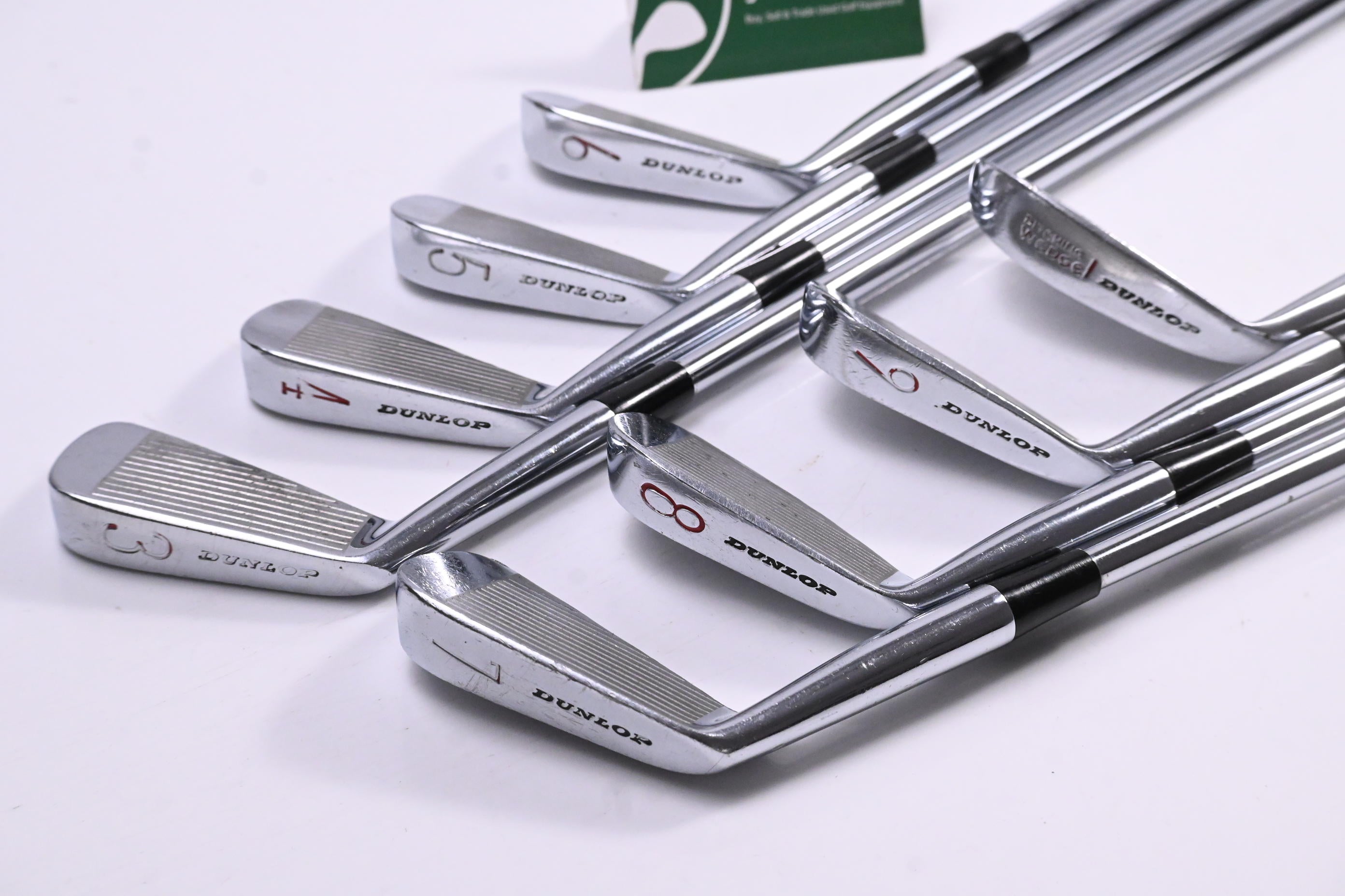 Maxfli Australian Blade Irons / 3-PW / Regular Flex Dunlop Maxfli Shafts