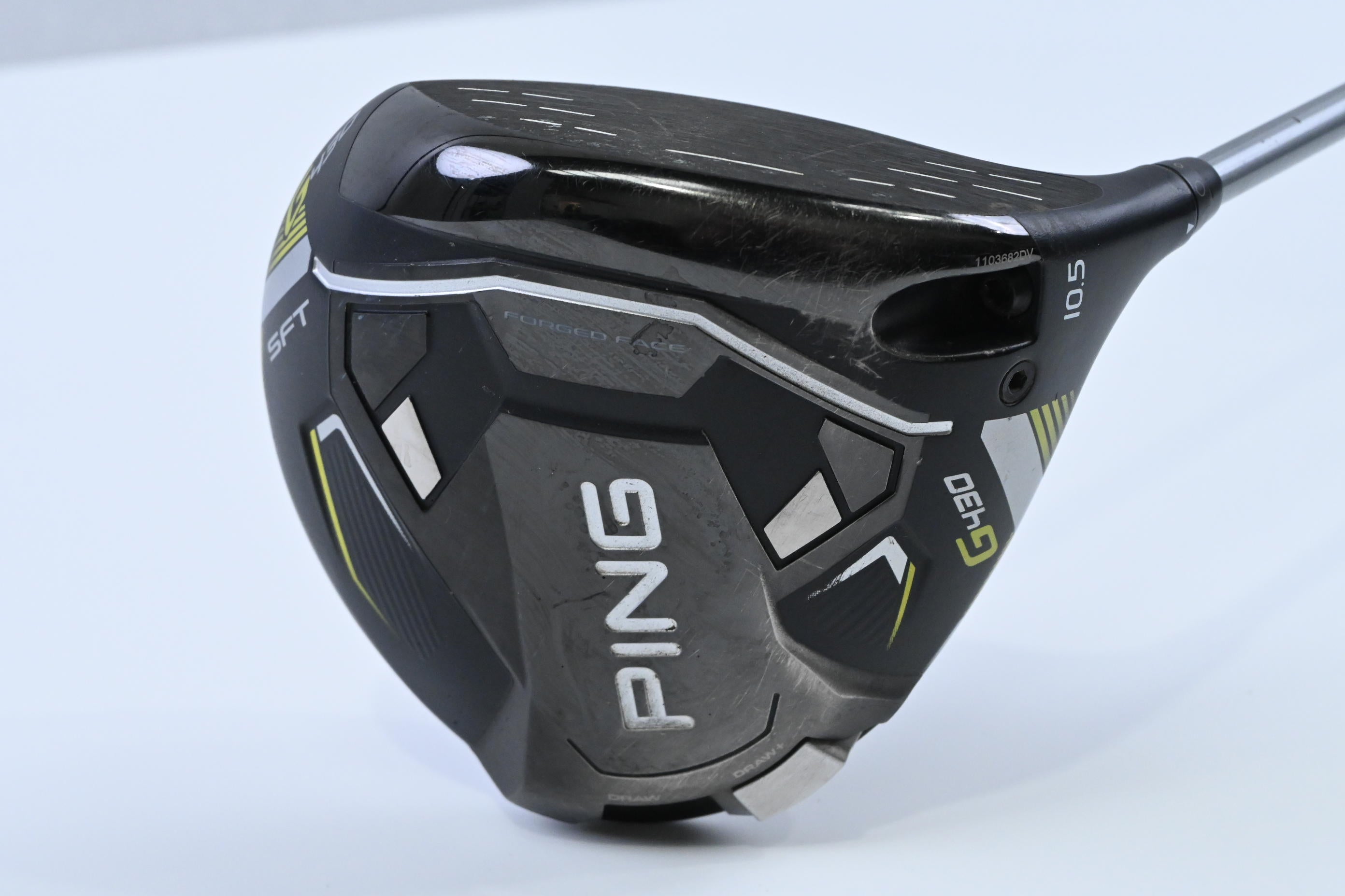 Ping G430 SFT Driver / 10.5 Degree / Senior Flex Ping Alta Quick 45 Shaft