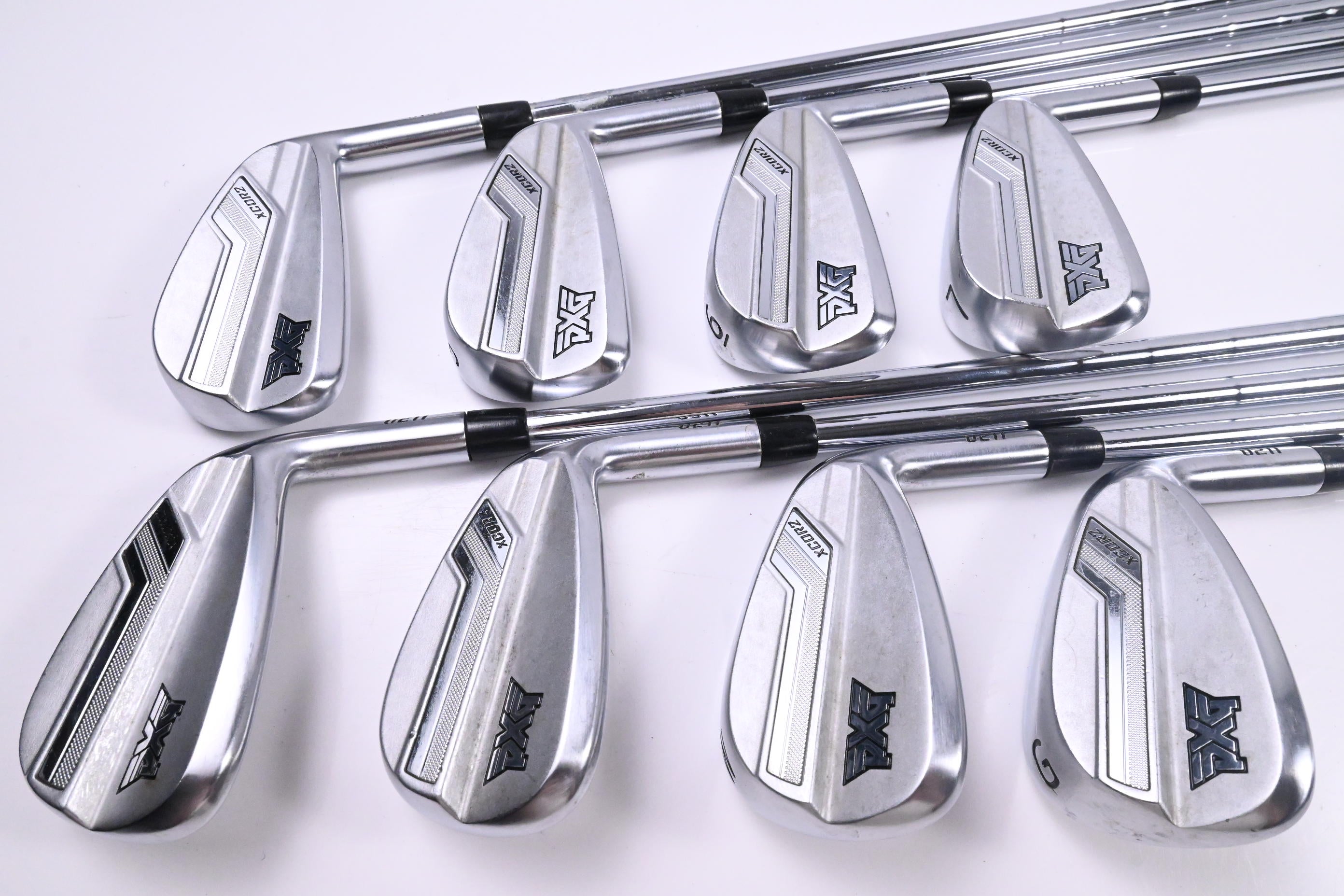 PXG 0211 XCOR2 Irons / 4-PW+GW / Stiff Flex KBS Tour Lite Shafts