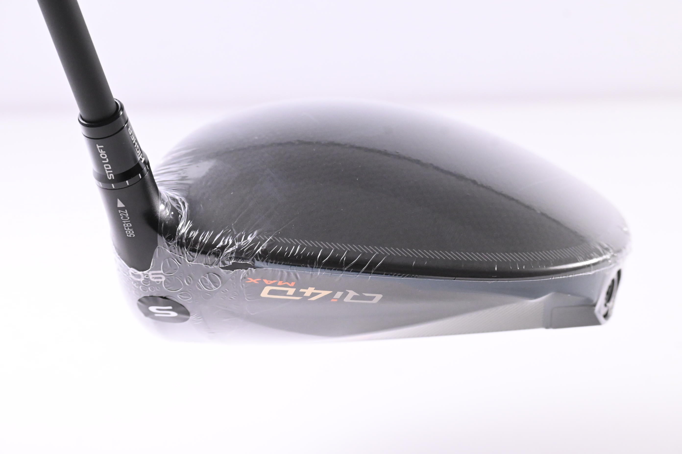 Taylormade Qi4D Max Driver / 9 Degree / Stiff Flex REAX Blue 50 Shaft