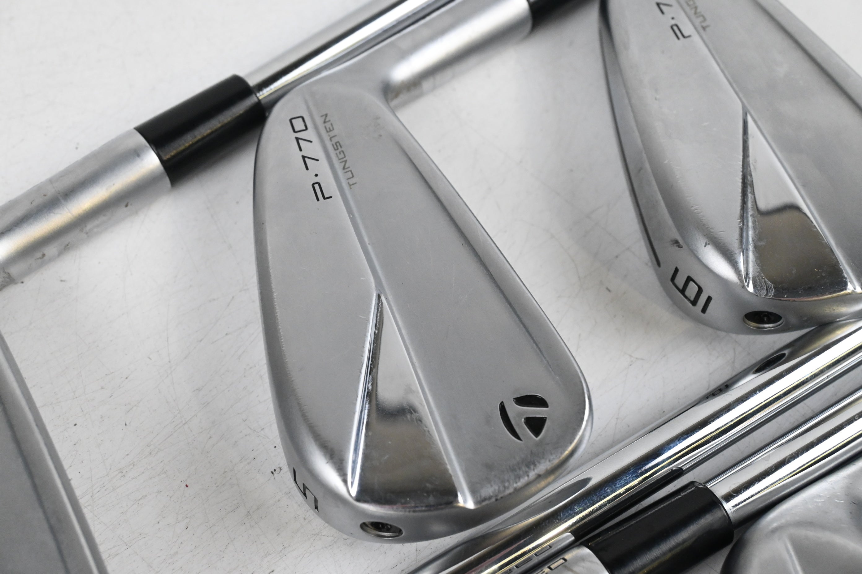 Taylormade P770 2023 Irons / 4-PW / Stiff Flex KBS Tour Shafts