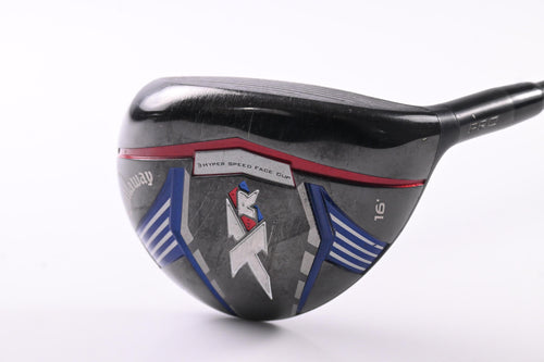 Callaway XR Pro #3 Wood / 16 Degree / Stiff Flex Project X LZ16 57 Shaft