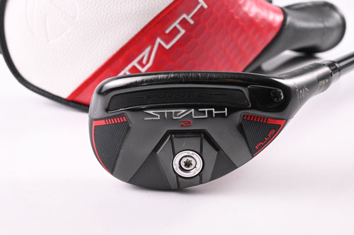 Taylormade Stealth 2 #2 Hybrid / 17 Degree / Stiff Flex Kai'li Red 85 Shaft