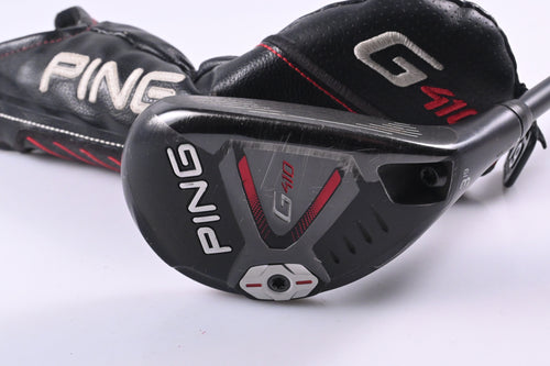 Ping G410 #3 Hybrid / 19 Degree / Stiff Flex Ping Alta CB Red 70 Shaft
