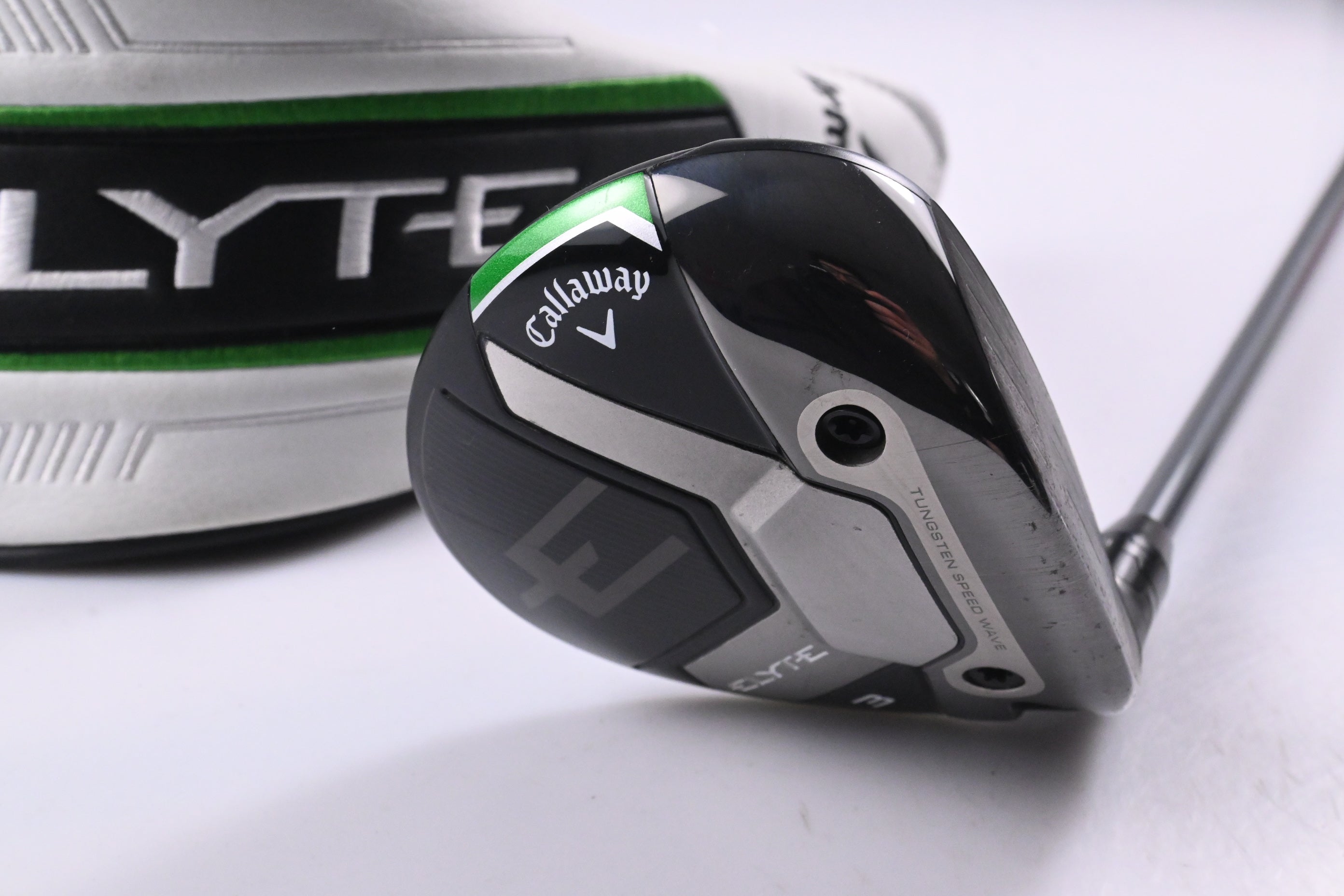 Callaway Elyte #3 Wood / 15 Degree / Stiff Flex Project X Denali Charcoal 60