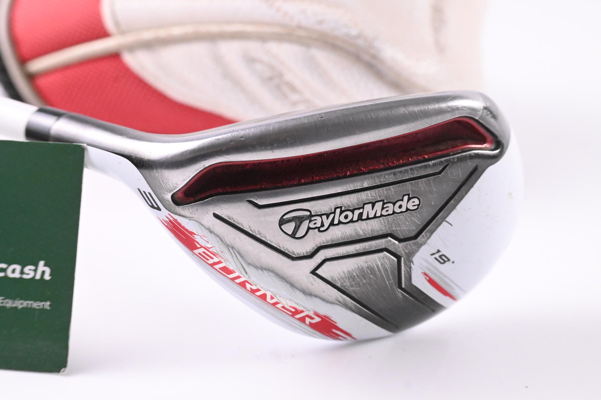 Left Hand Taylormade Aeroburner #3 Hybrid / 19 Degree / Regular Flex Matrix