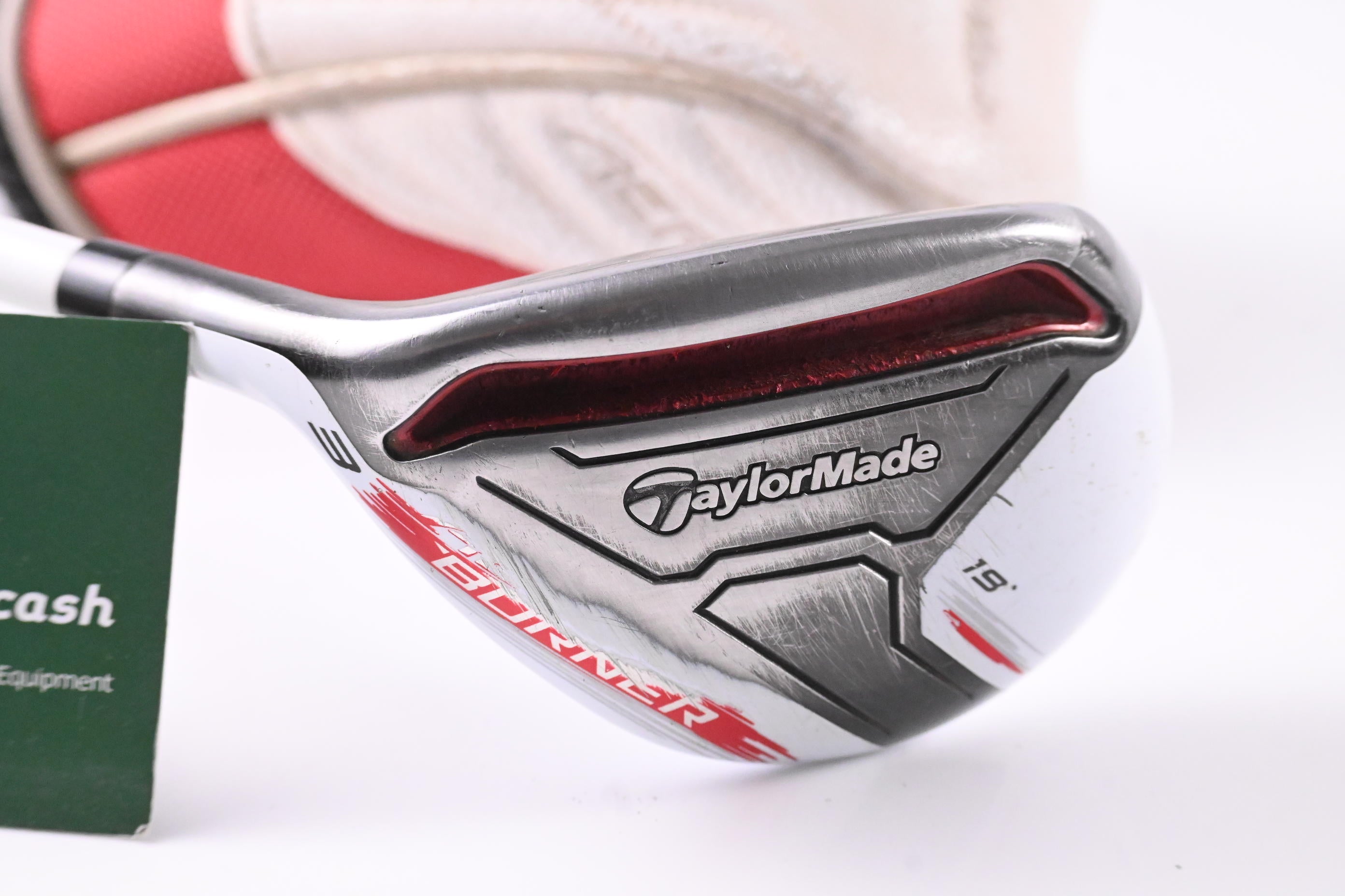 Left Hand Taylormade Aeroburner #3 Hybrid / 19 Degree / Regular Flex Matrix