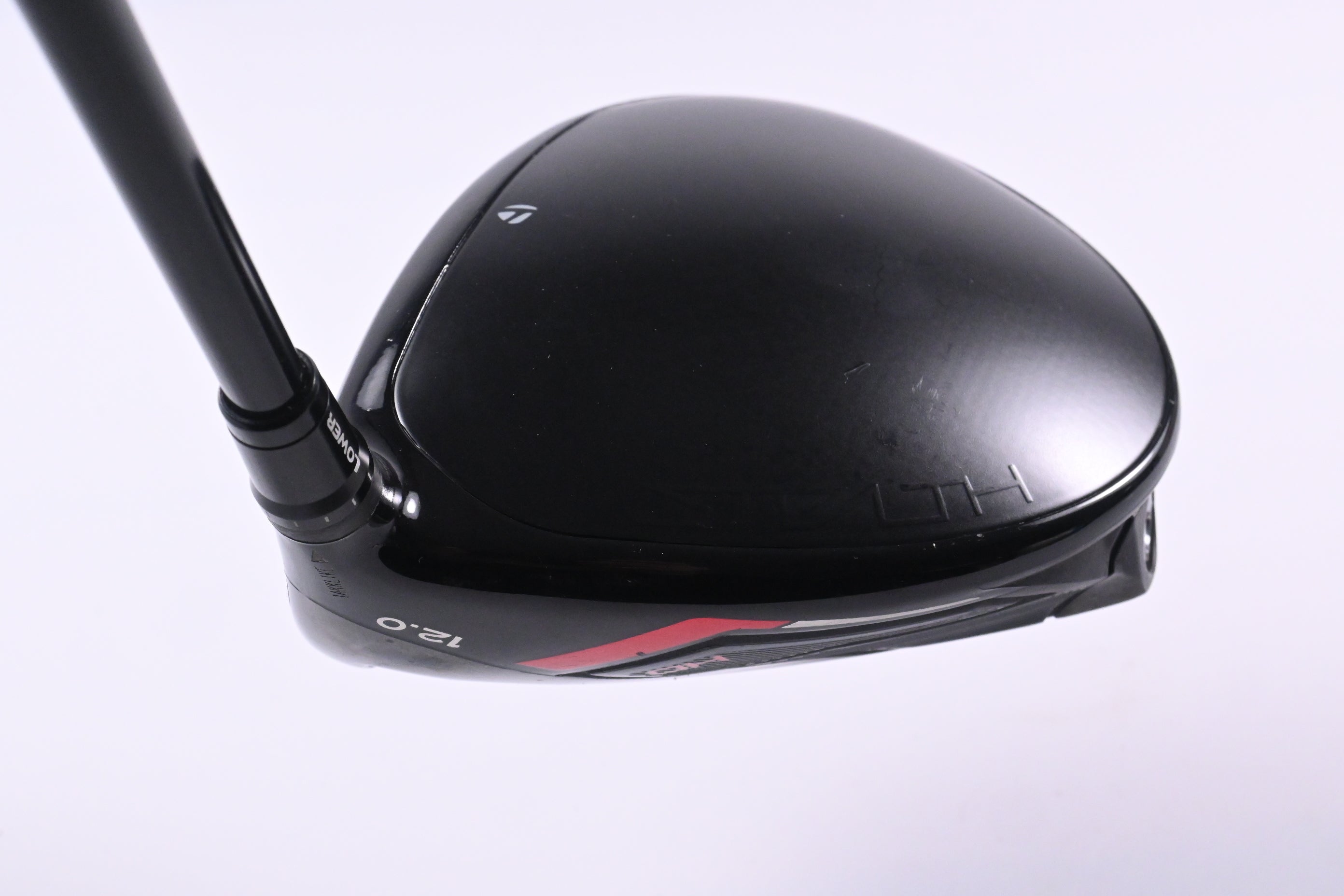 Taylormade Stealth HD Driver / 12 Degree / Regular Flex HZRDUS Smoke Red RDX 60