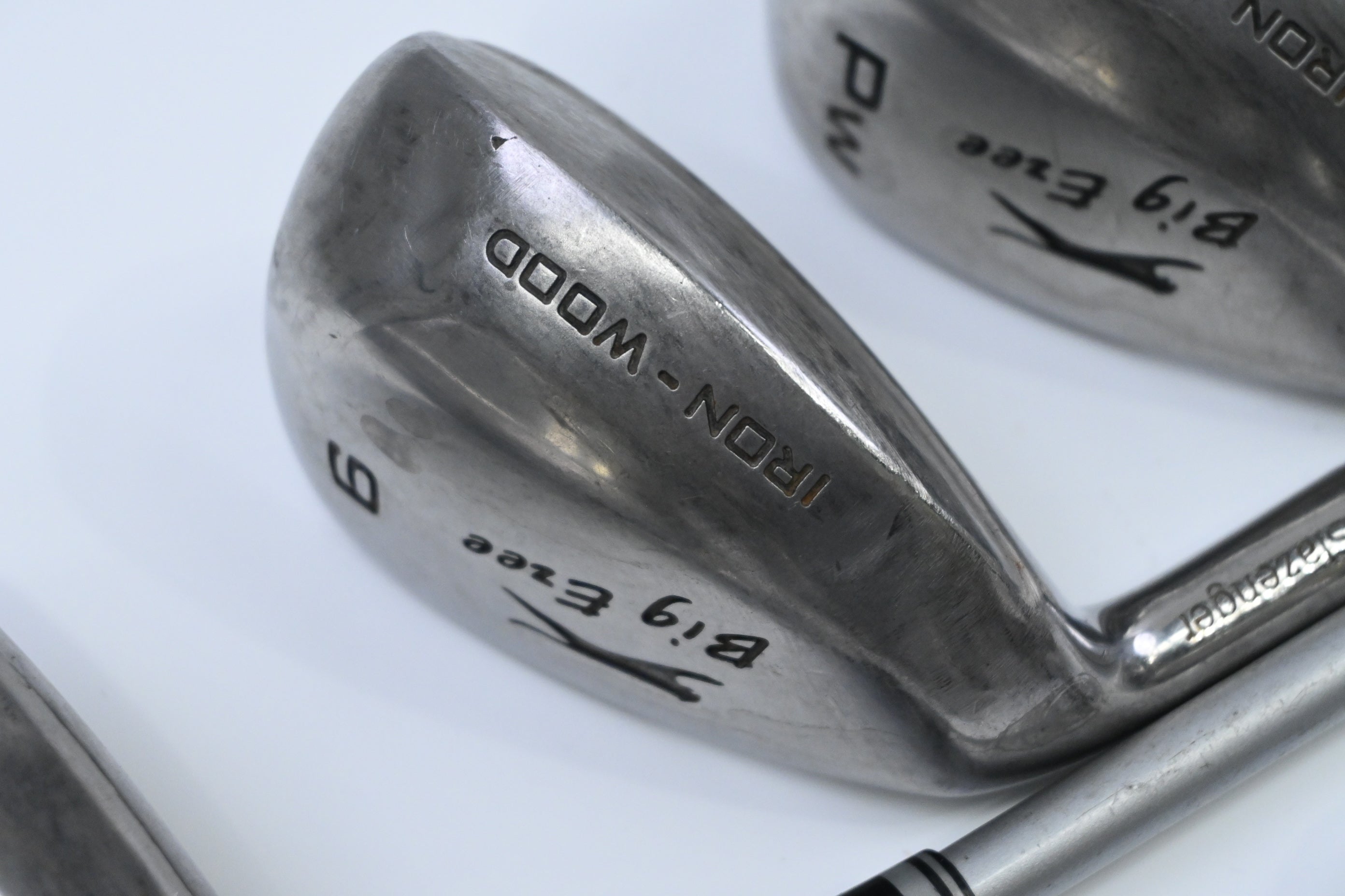 Left Hand Slazenger Big Ezee Irons / 3-PW+SW / Regular Flex Slazenger IWS Shafts
