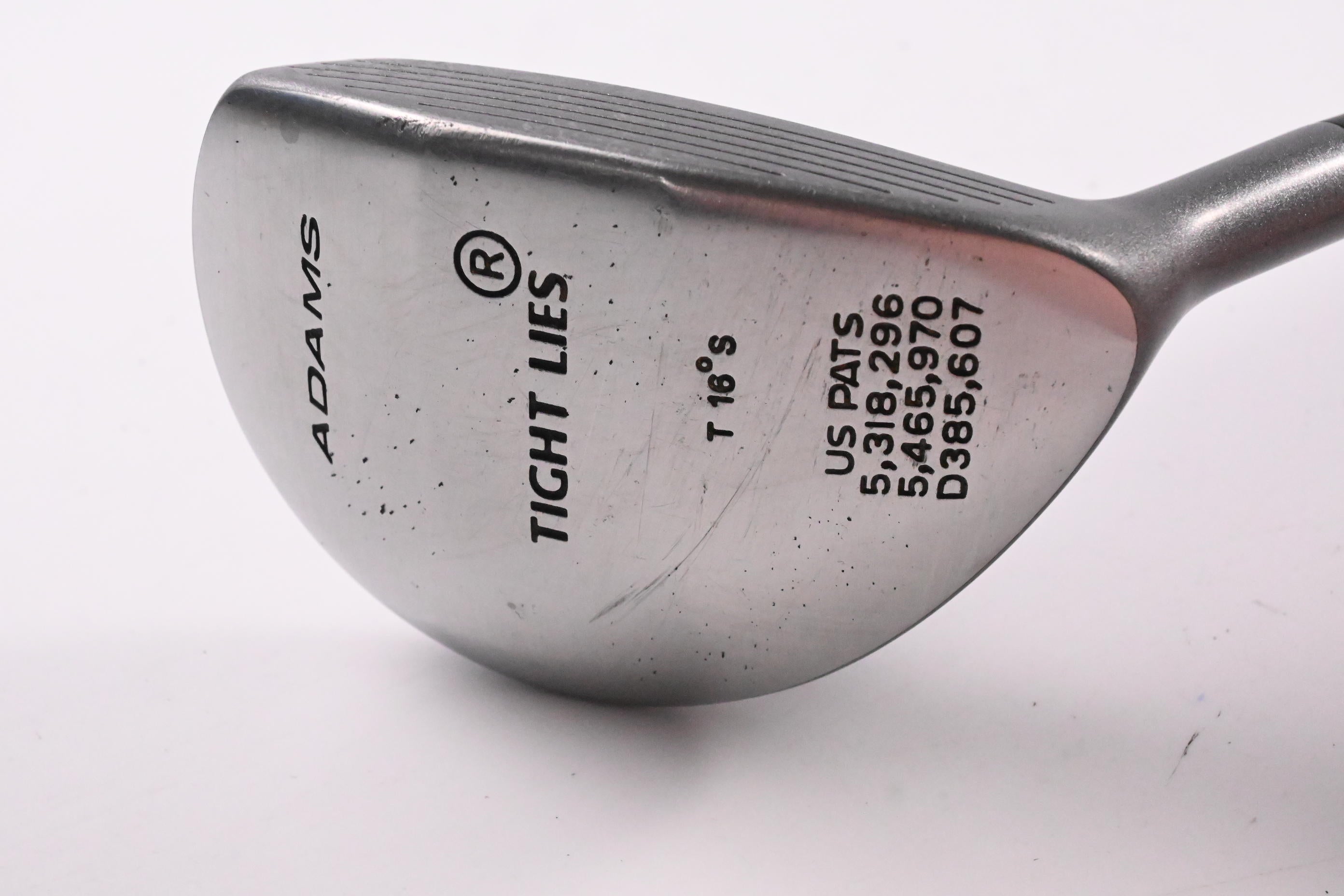 Adams Tight Lies #3 Wood / 16 Degree / Regular Flex Adams SuperShaft