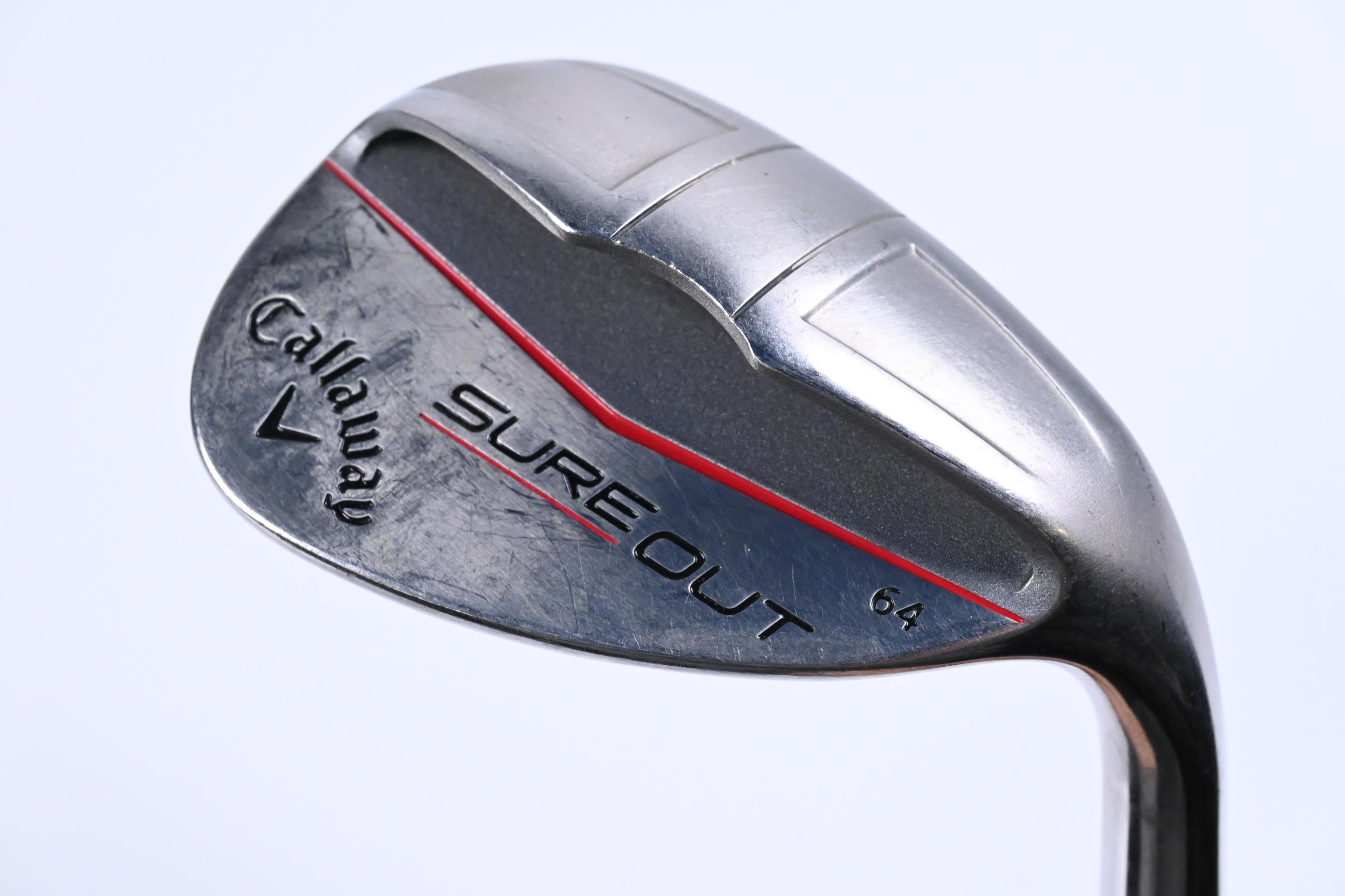 Callaway Sureout Lob Wedge / 64 Degree / Wedge Flex KBS Wedge 90 Shaft