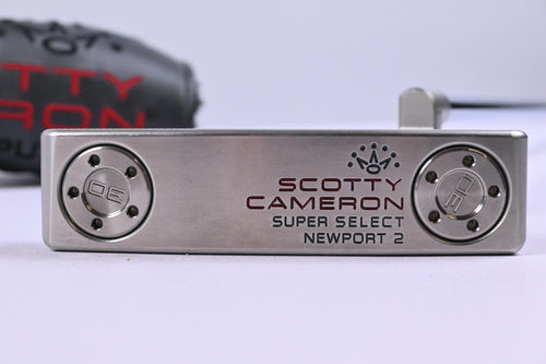 Scotty Cameron Super Select Newport 2 Putter / 35 Inch