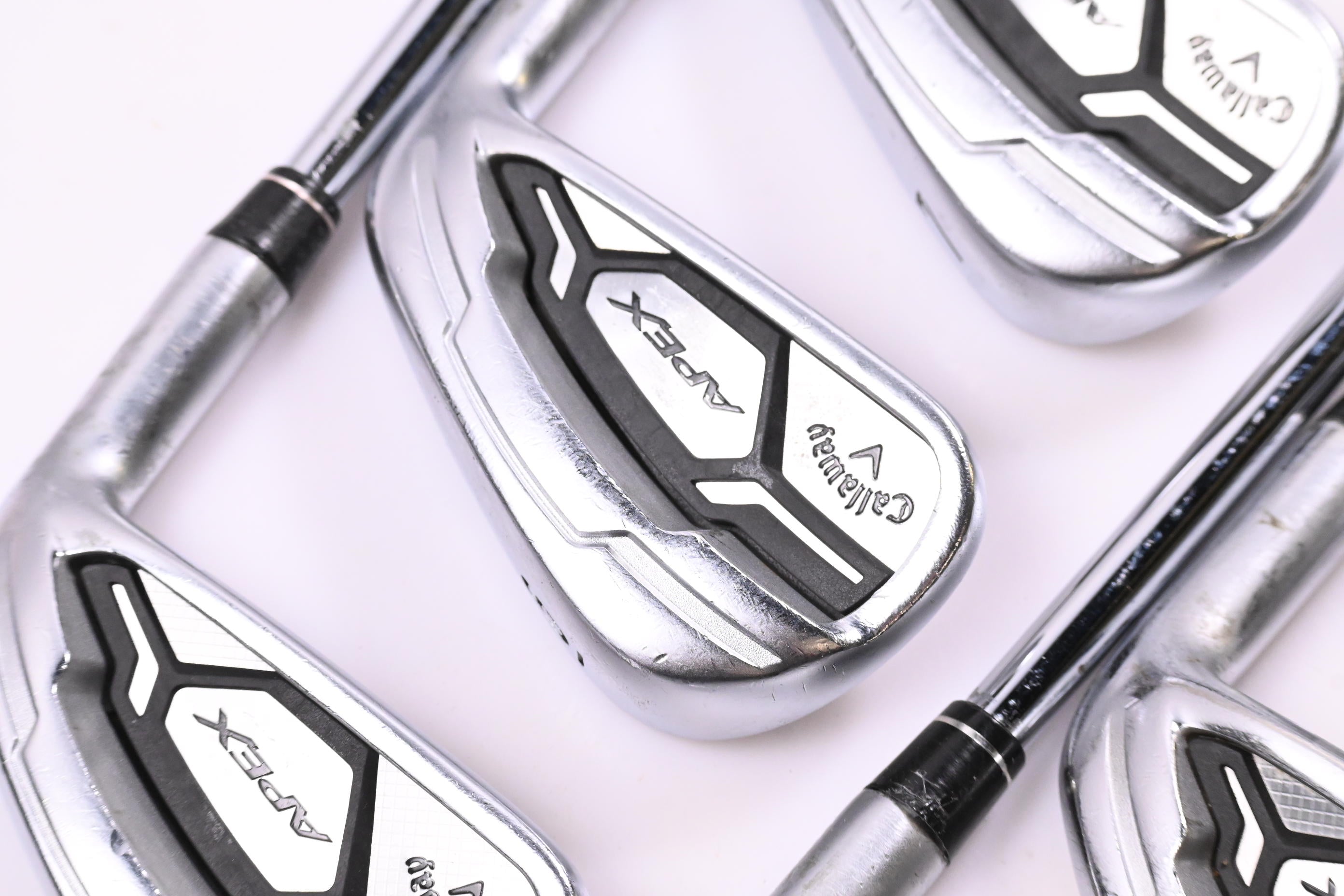 Callaway Apex CF16 Irons / 5-PW / Regular Flex XP 95 R300 Shafts