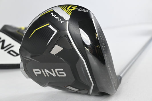 Ping G430 Max Driver / 12 Degree / Senior Flex Fujikura Alta Quick 45 Shaft