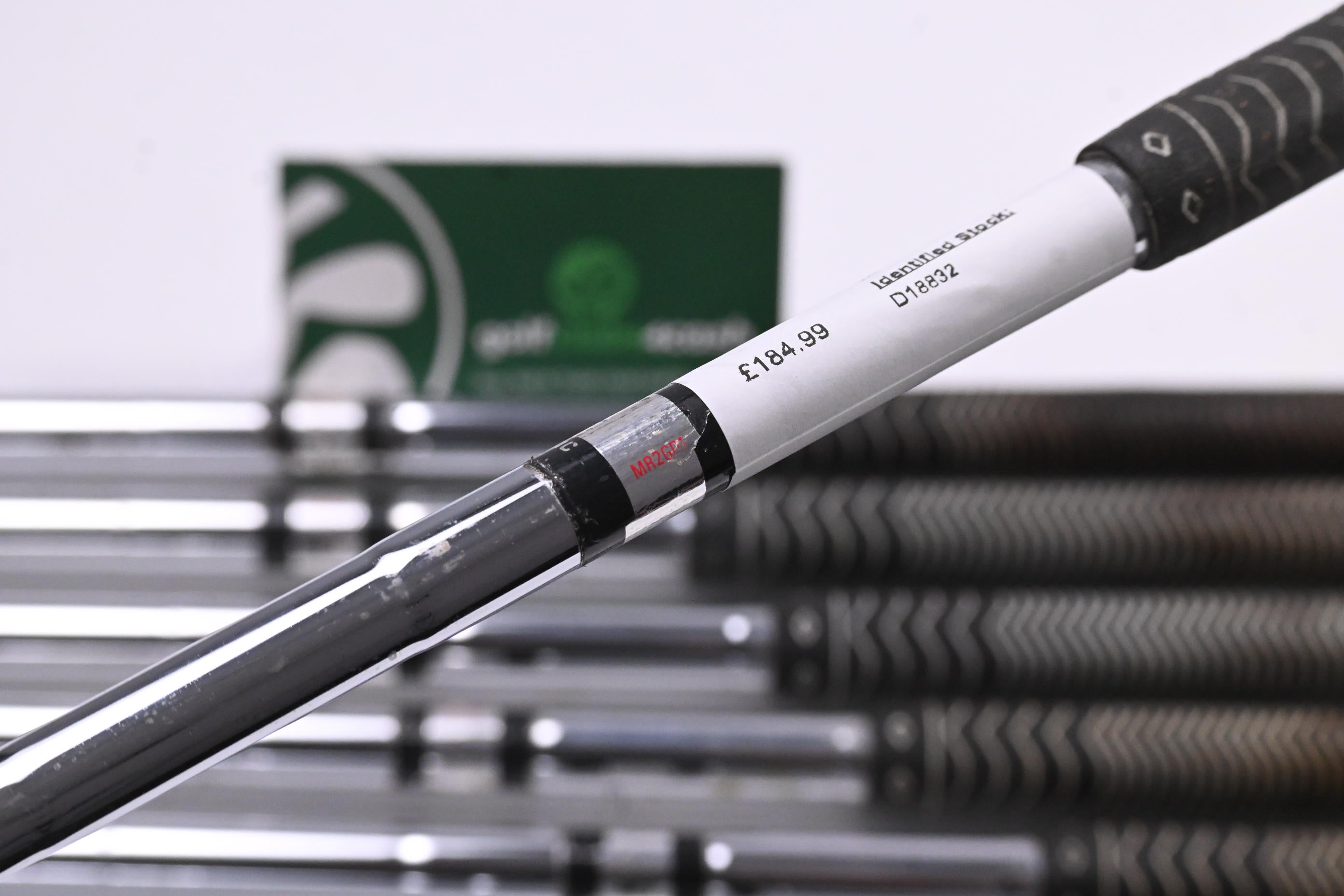 Maxfli Australian Blade Irons / 3-PW / Regular Flex Dunlop Maxfli Shafts