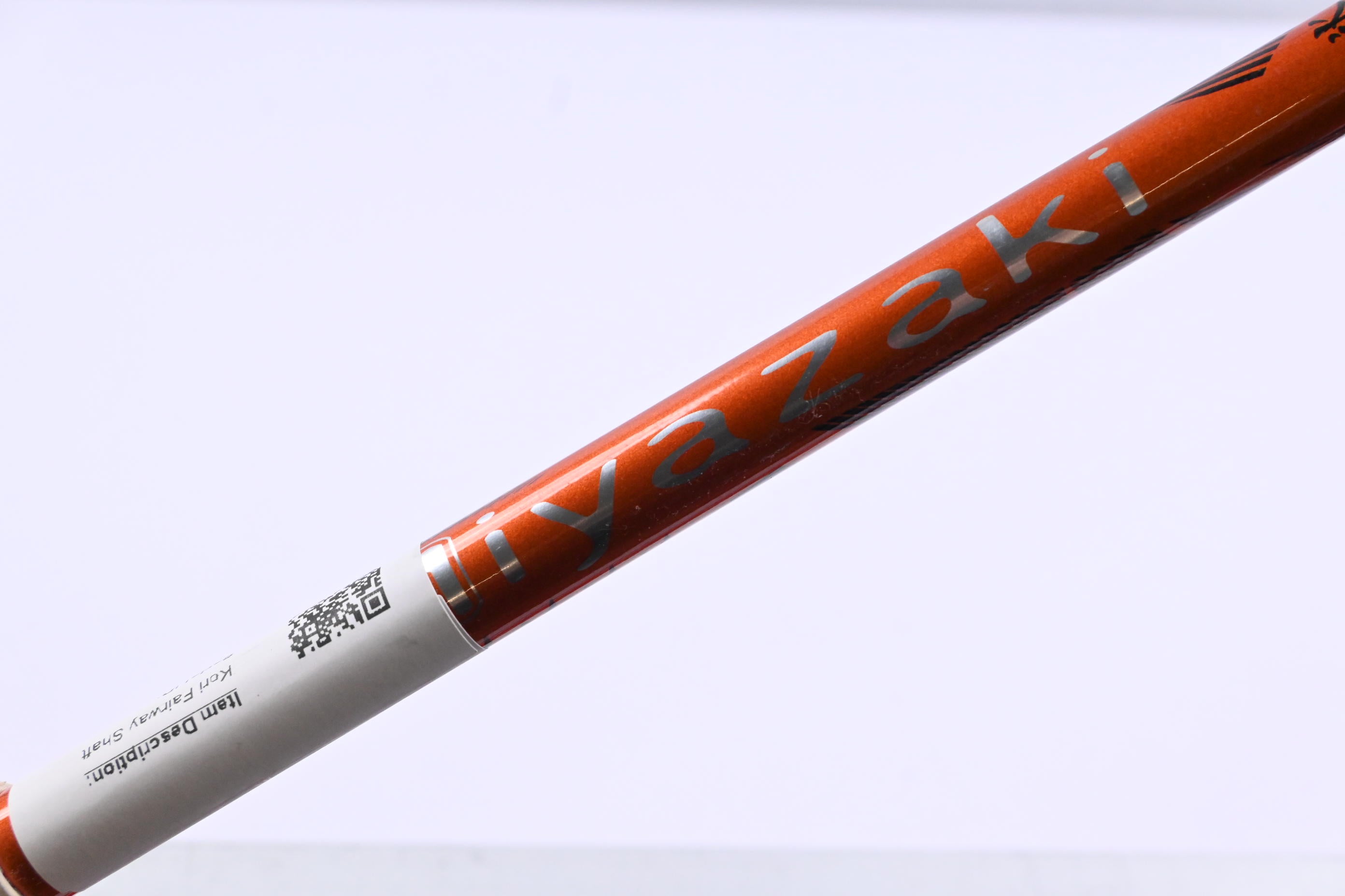 Miyazaki Kaula KORI 7 #3 Wood Shaft / Stiff Flex / Titleist 2nd Gen Adapter