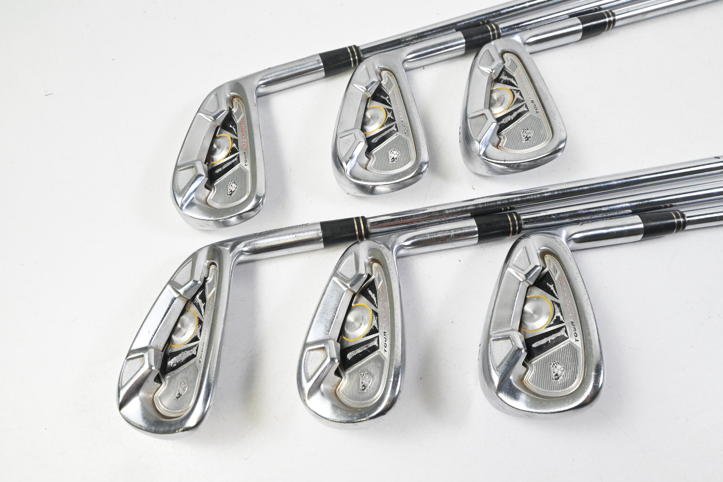Taylormade Tour Preferred TP 2009 Irons / 4-9i / Stiff Flex Dynamic Gold S300