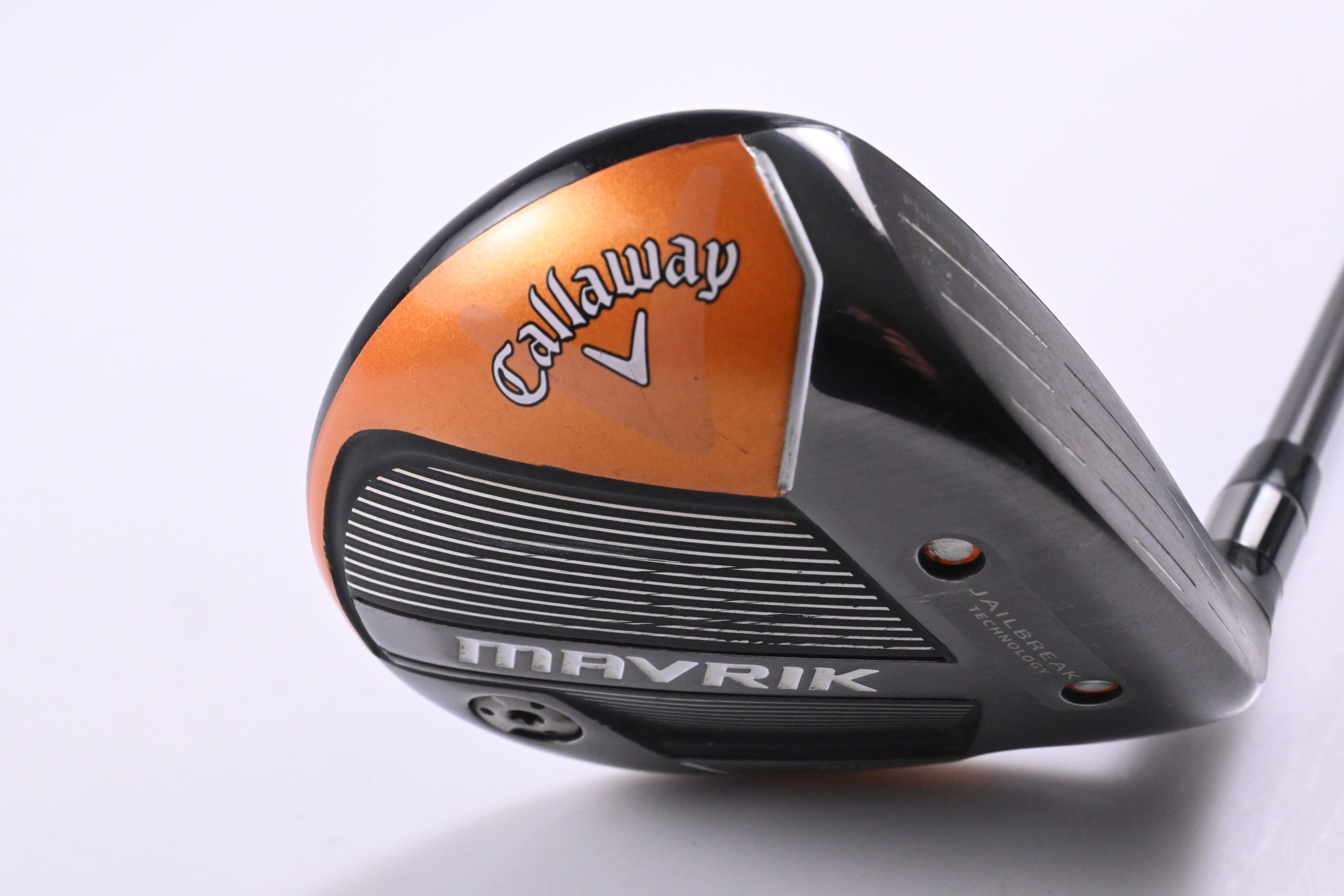 Callaway Mavrik Max #3 Wood / 15 Degree / Stiff Flex Evenflow Riptide 60 Shaft