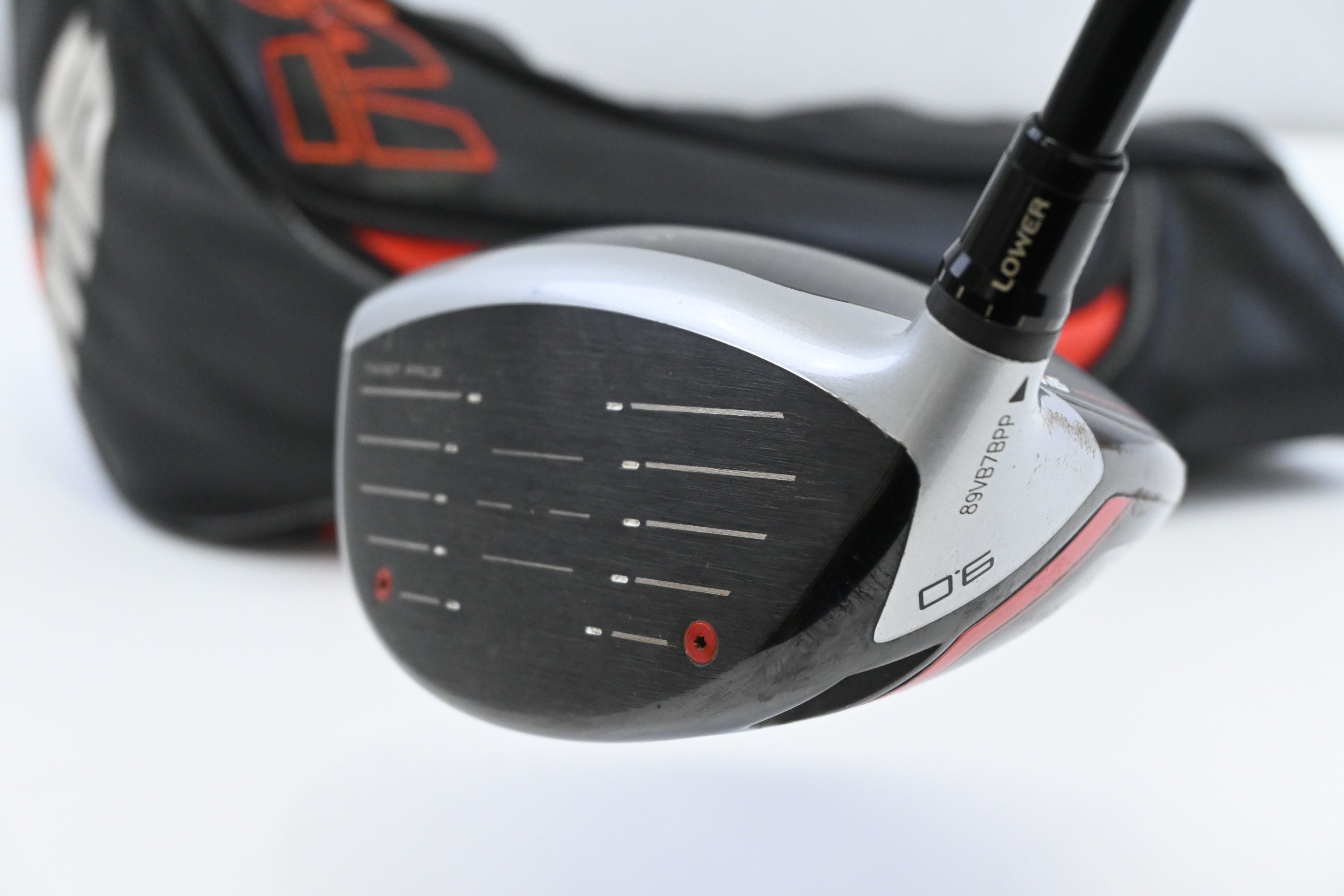 Taylormade M6 Driver / 9 Degree / Stiff Flex Fujikura Atmos Black 6 Shaft
