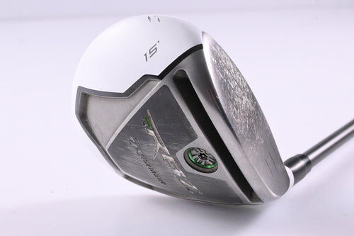 Taylormade RBZ / #3 Wood / 15 Degree / Stiff Flex Matrix Ozik Shaft