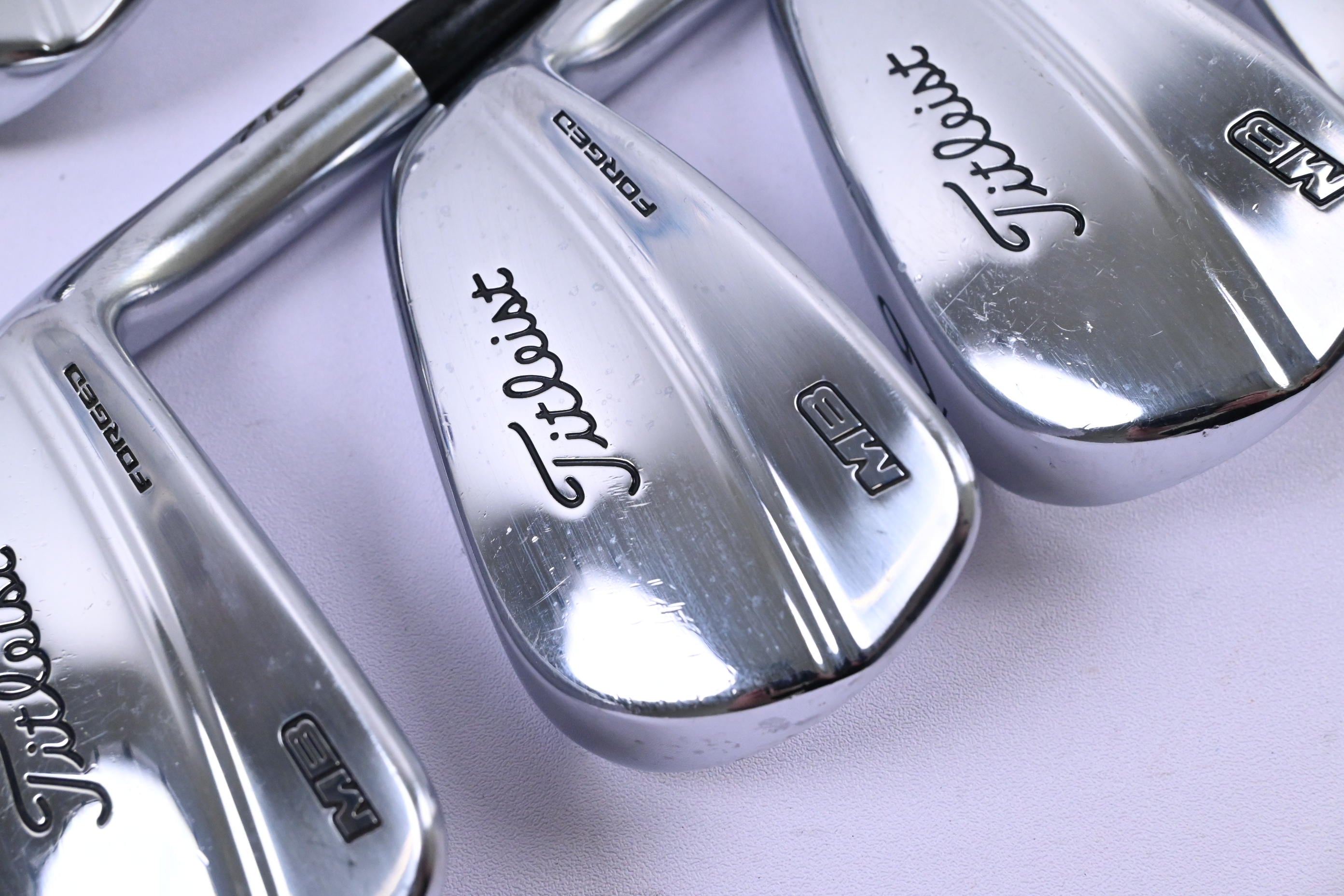 Titleist 716 MB Irons / 4-PW / Stiff Flex KBS Tour Shafts