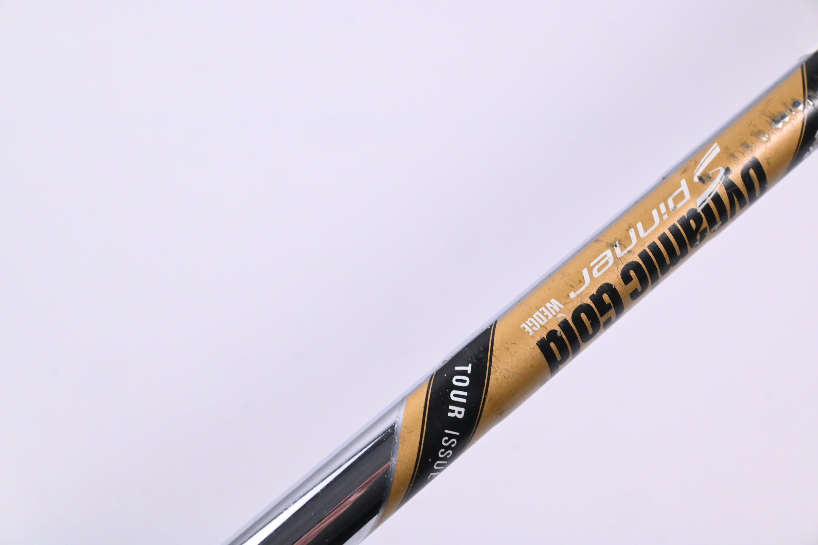 Cleveland RTX ZipCore Lob Wedge / 60 Degree / Wedge Flex Dynamic Gold Spinner