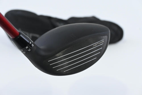 Left Hand Cobra DS-Adapt X #3 Wood / 15 Degree / Regular Flex Denali Red 50
