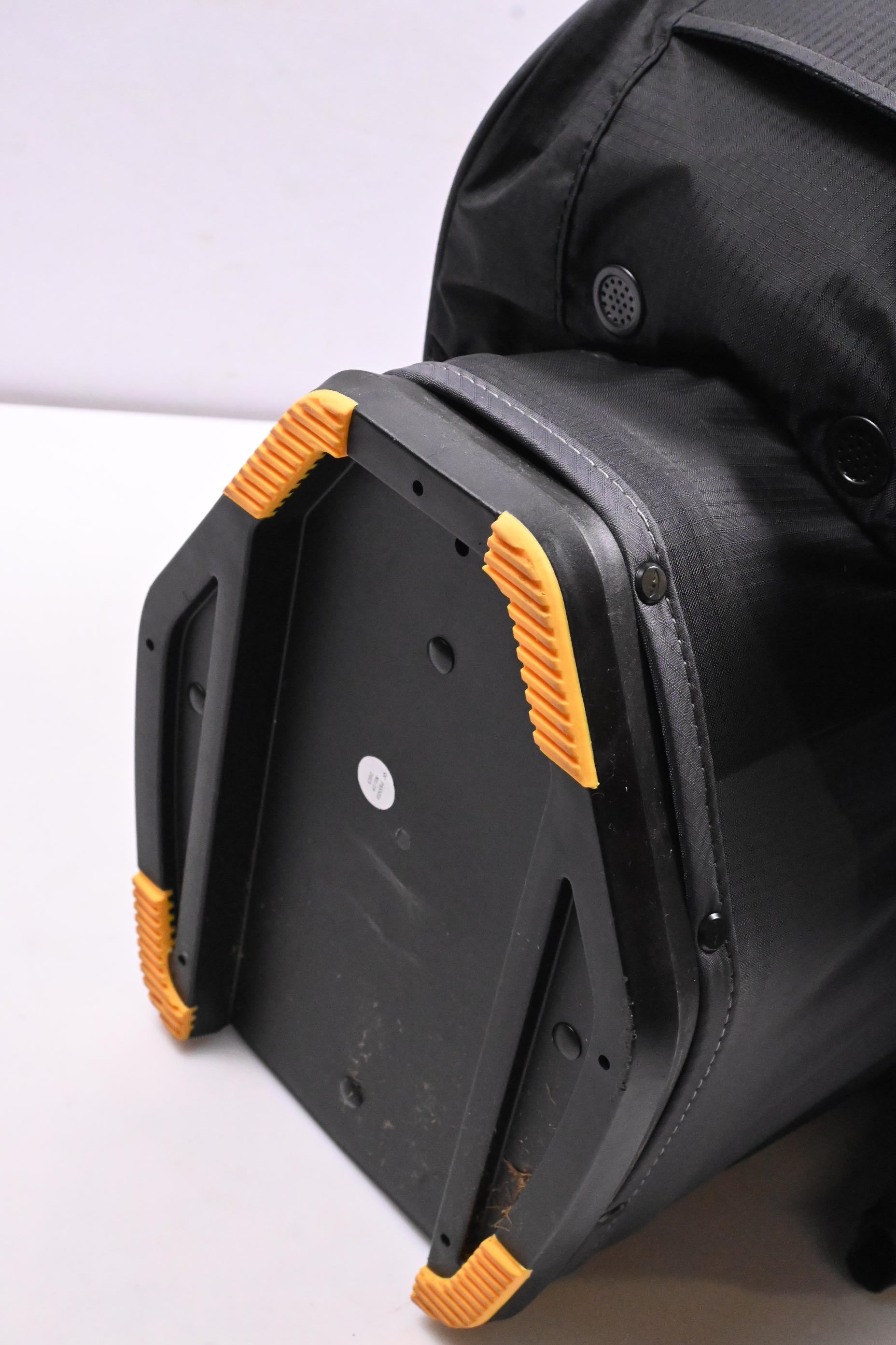 Sun Mountain E-Lite Cart Bag / 14-Way Divider / Grey, Black, Yellow