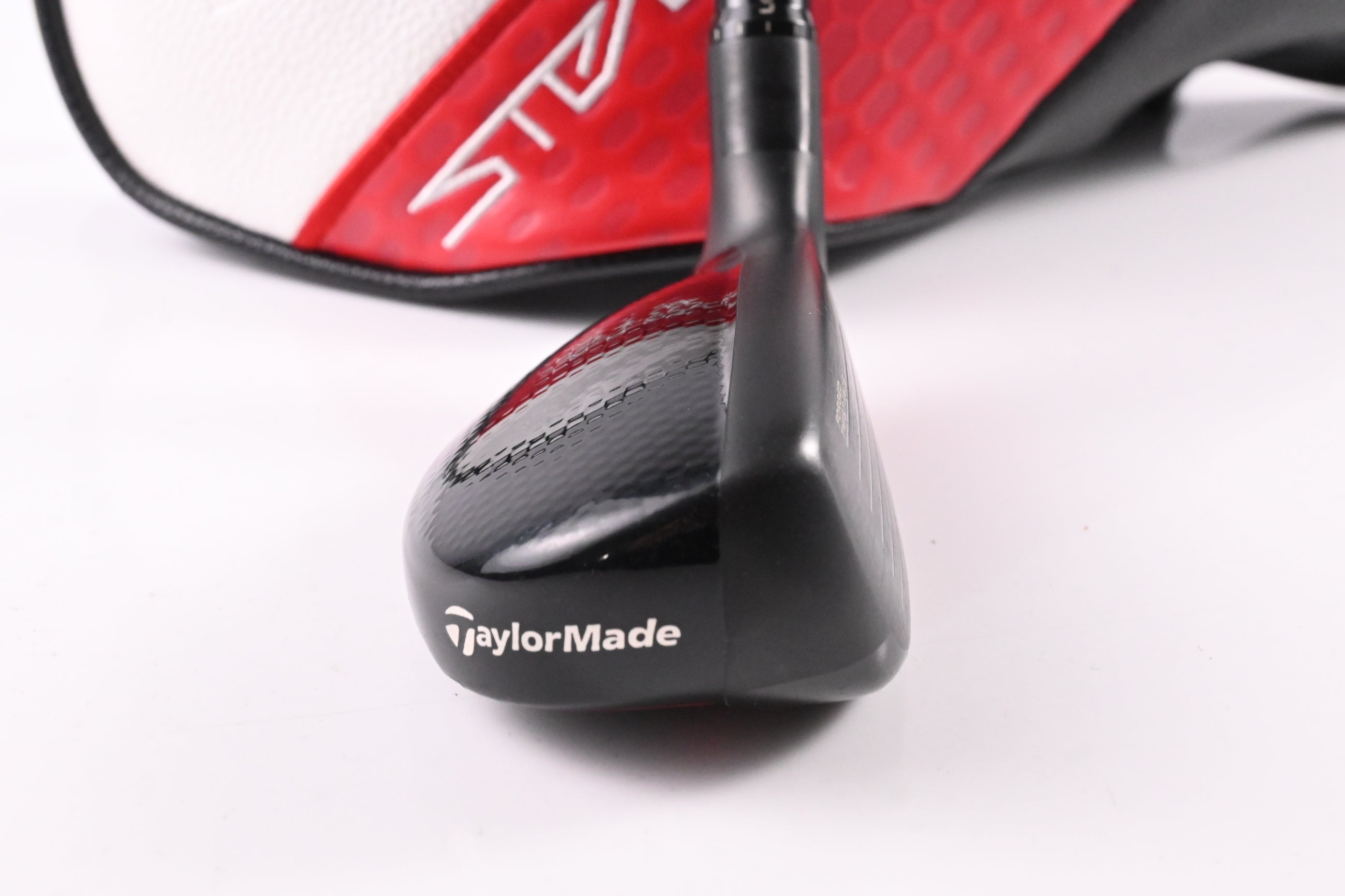 Taylormade Stealth 2 #2 Hybrid / 17 Degree / Stiff Flex Kai'li Red 85 Shaft