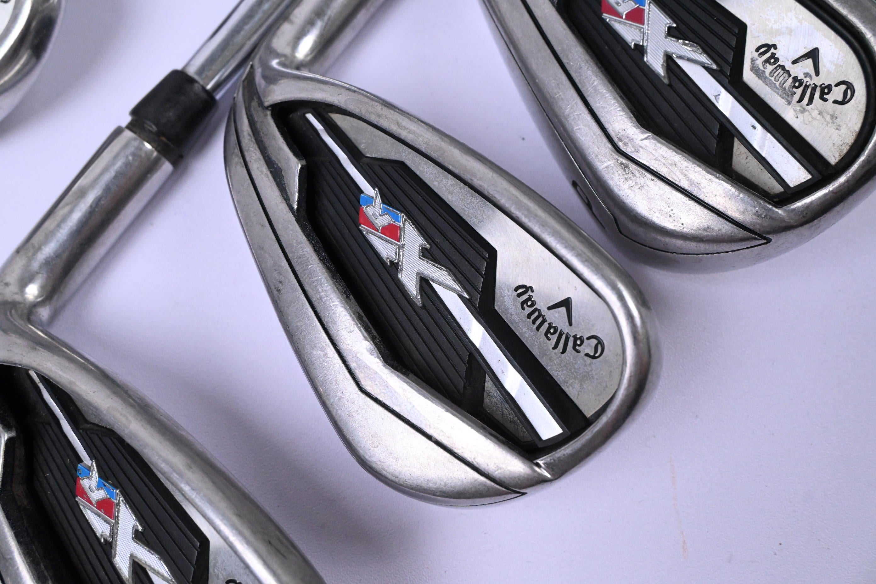 Callaway XR Irons / 5-PW+GW / Regular Flex Speedster Shafts