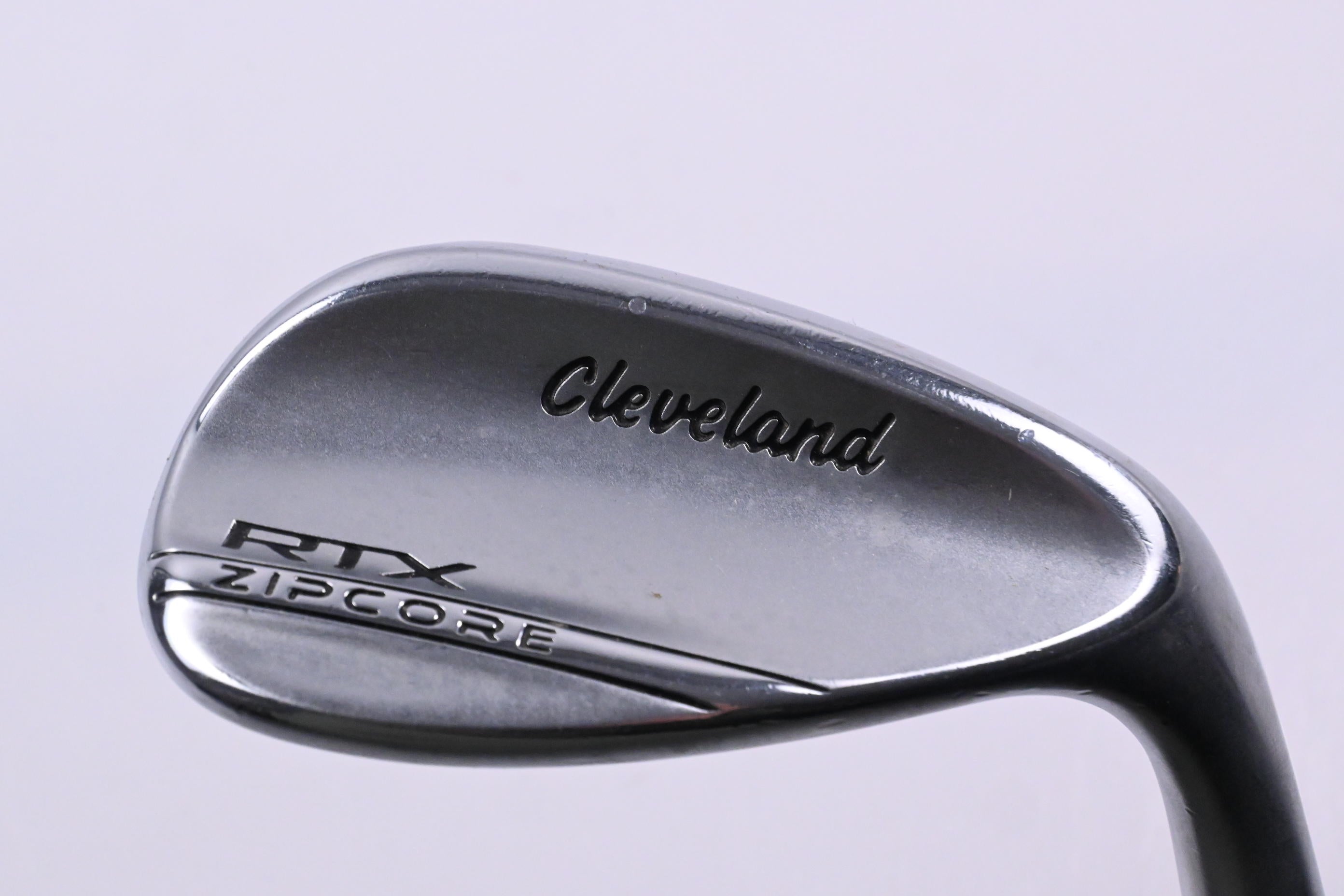 Cleveland RTX ZipCore Lob Wedge / 58 Degree / Wedge Flex Dynamic Gold Spinner