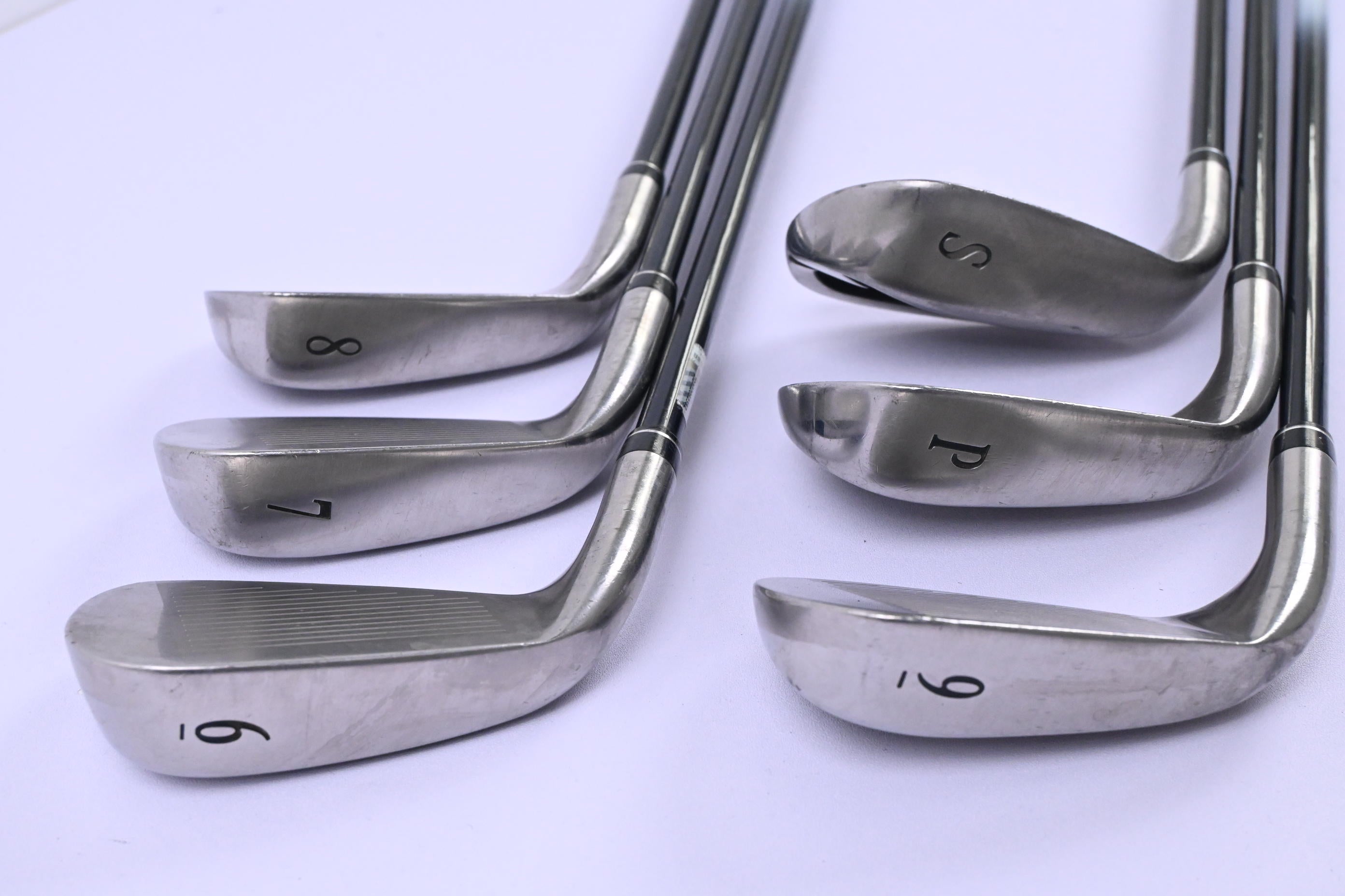 XXIO 12 Irons / 6-PW / Senior Flex XXIO MP1200 45 Shafts