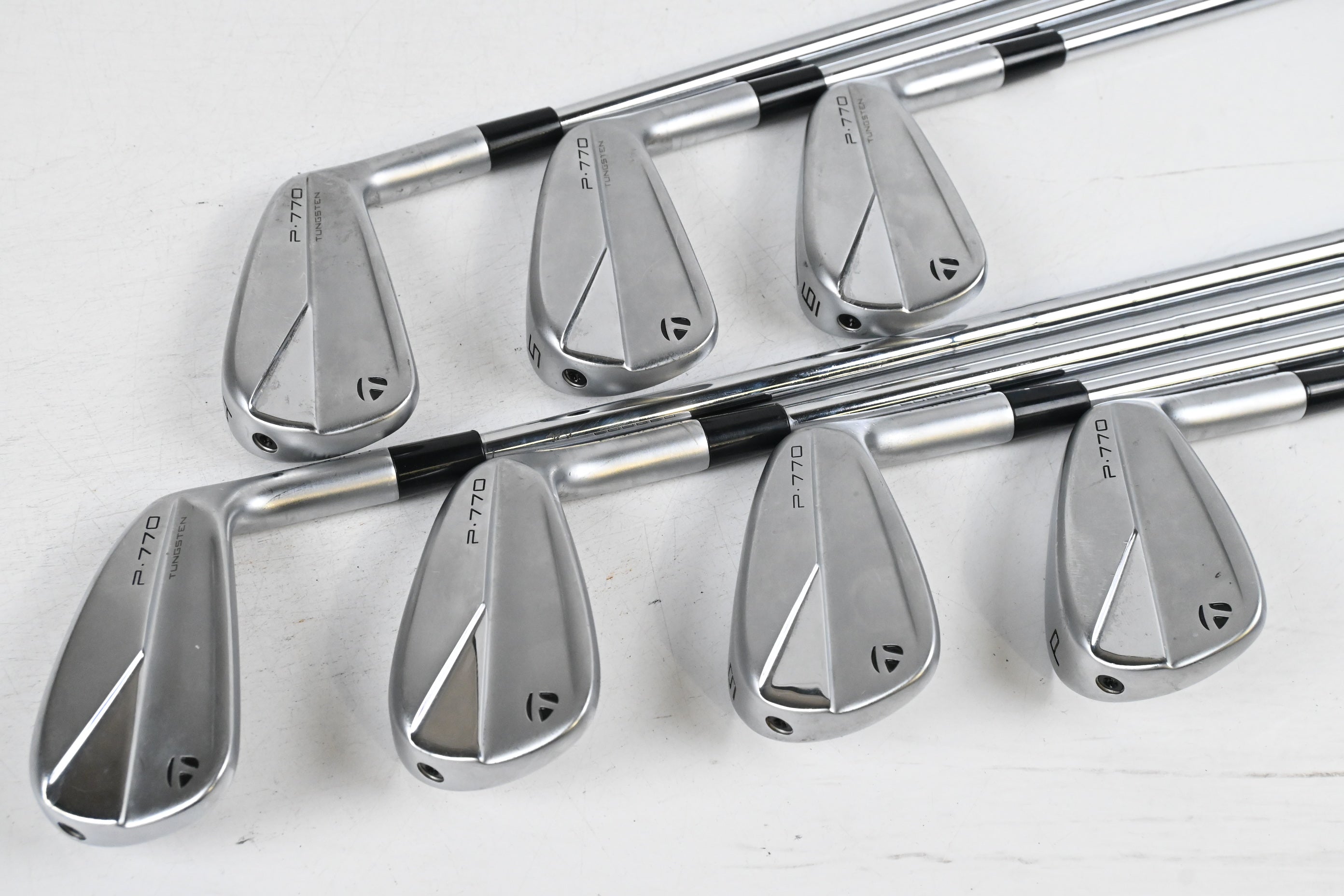 Taylormade P770 2023 Irons / 4-PW / Stiff Flex KBS Tour Shafts