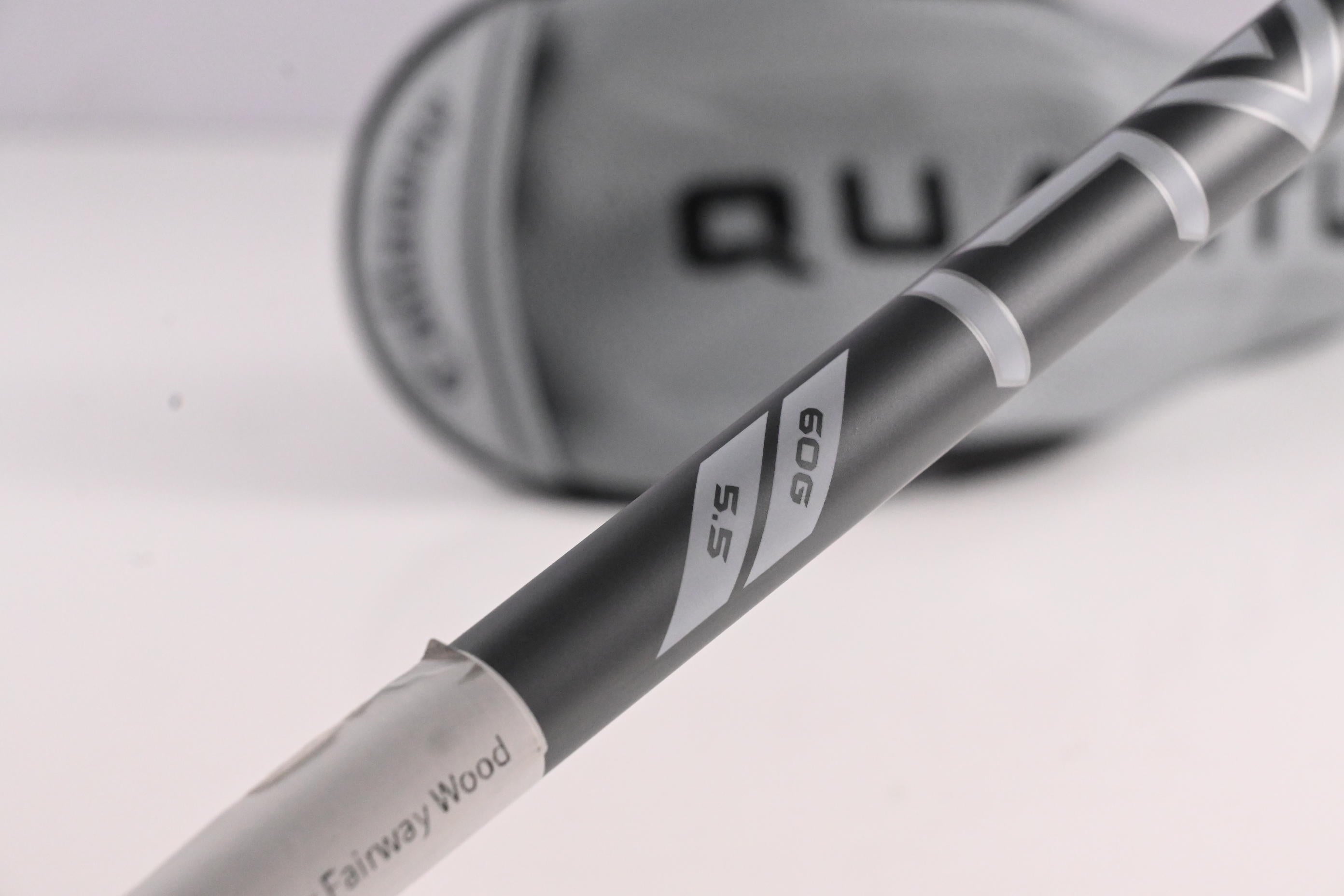 Callaway Quantum Max #3 Wood / 15 Degree / Regular Flex Denali Frost Silver 60